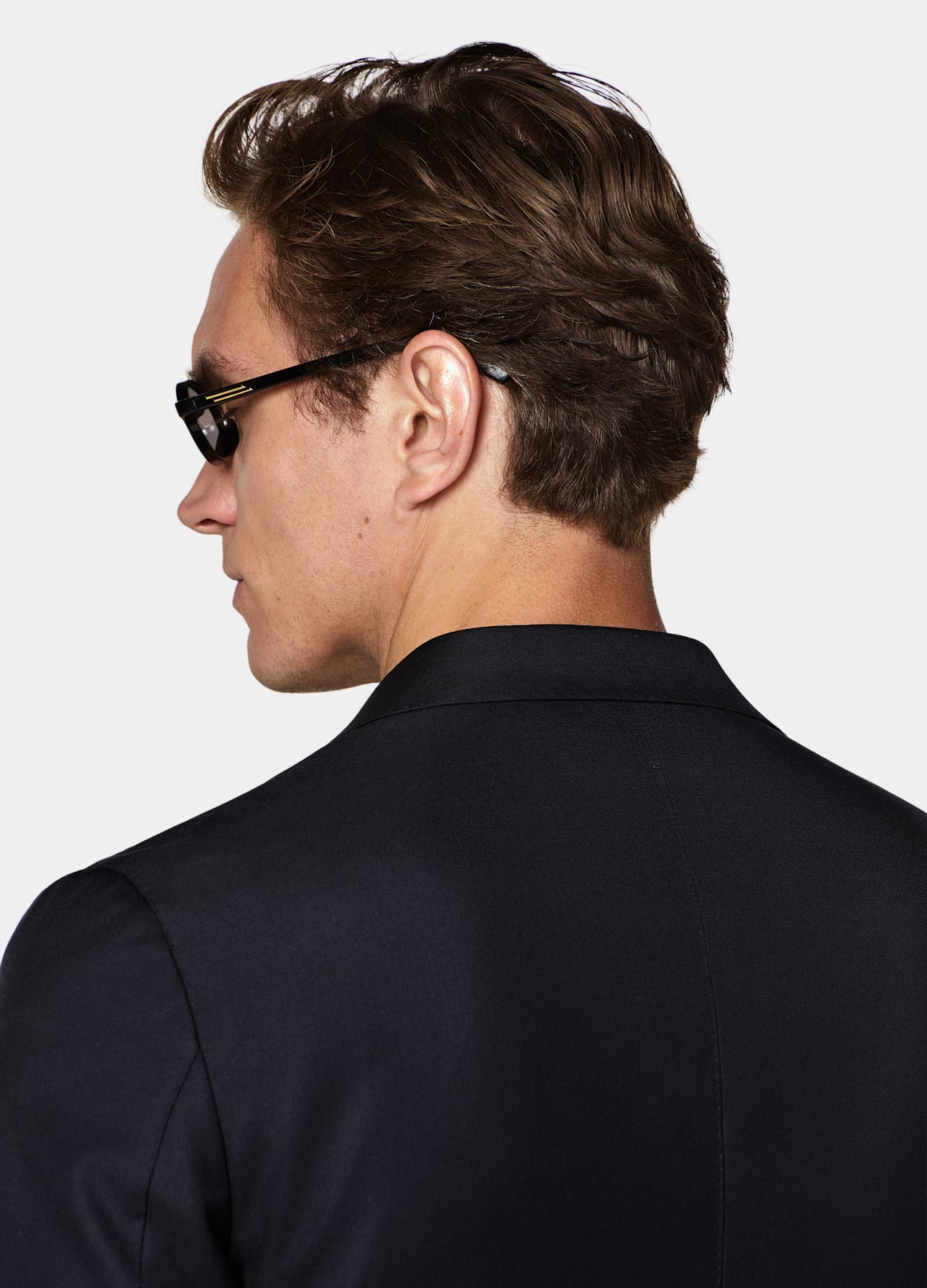 Tailored Fit Havana Suit Jacket