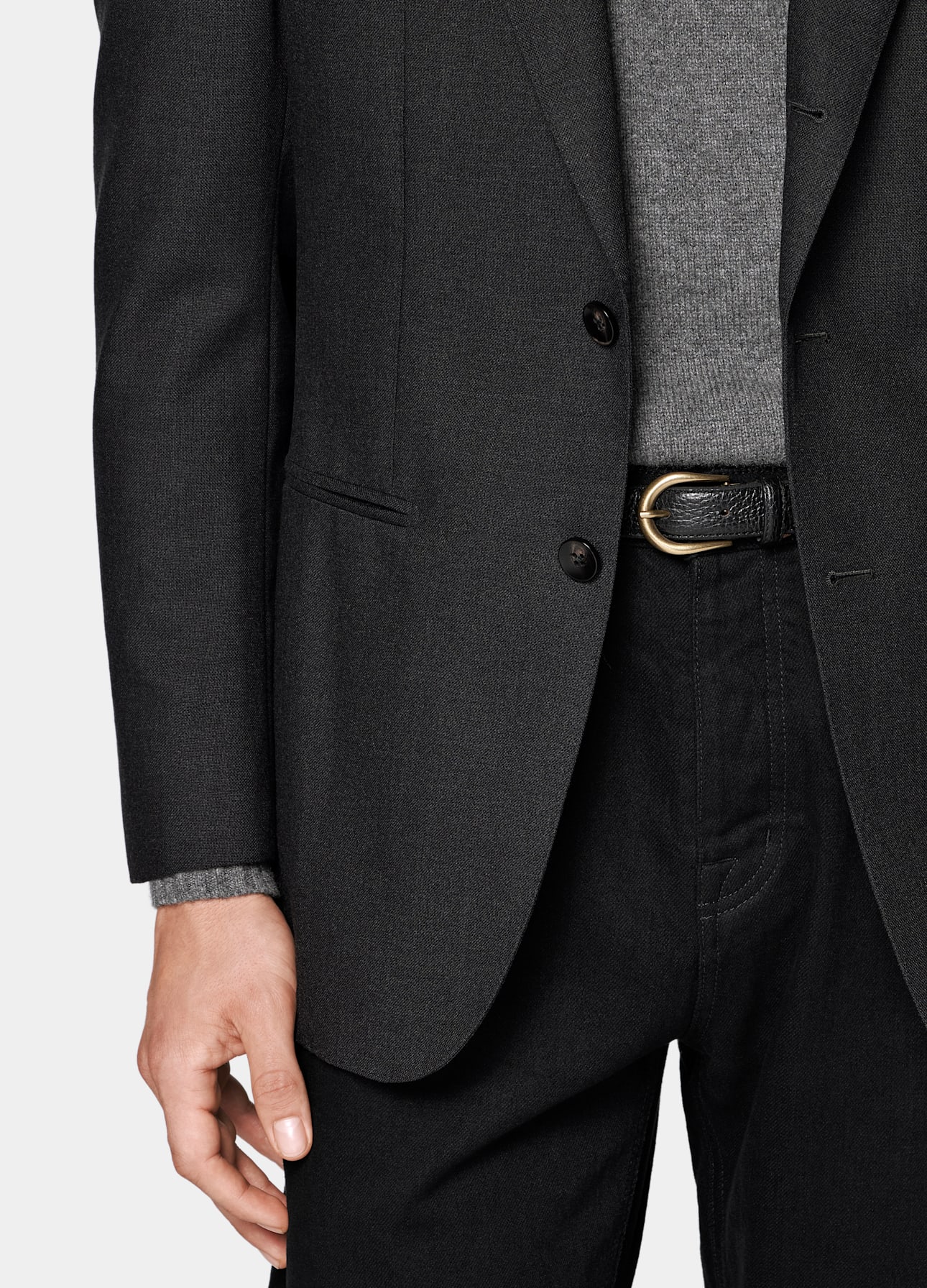 Tailored Fit Havana Suit Jacket