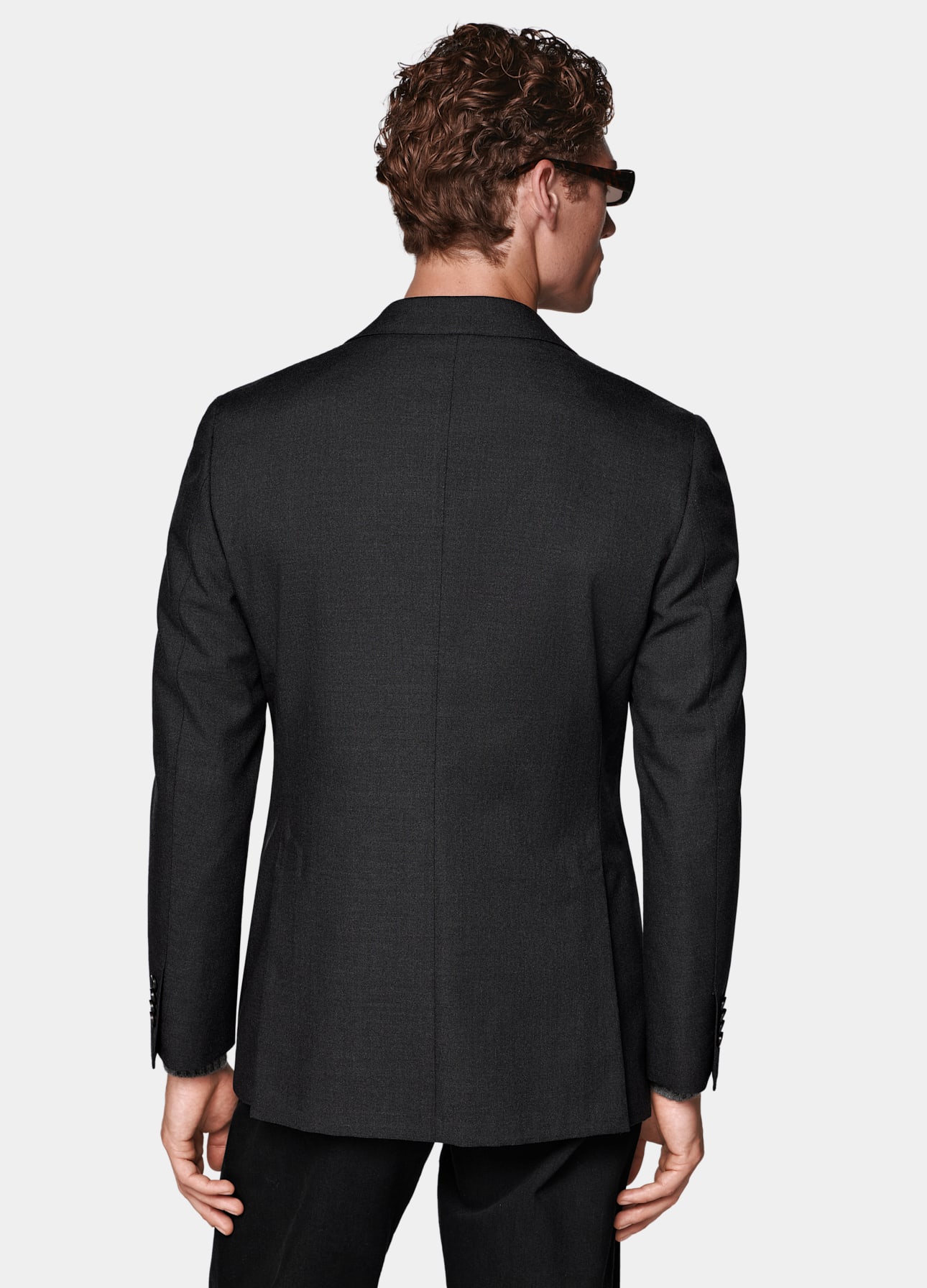 Tailored Fit Havana Suit Jacket