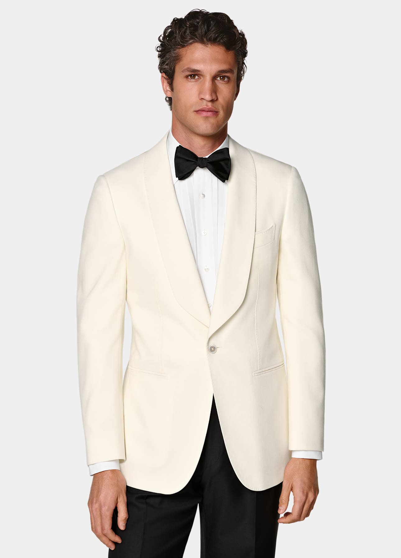 Tailored Fit Havana Dinner Jacket