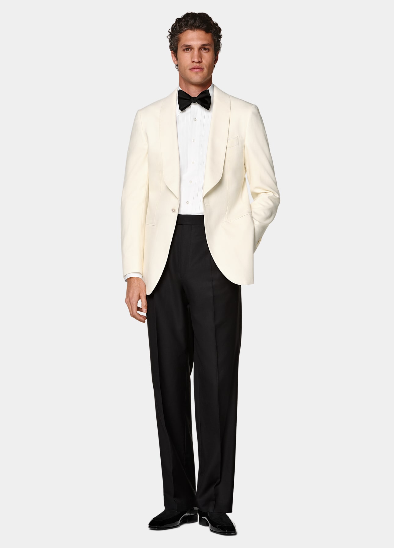 Tailored Fit Havana Dinner Jacket
