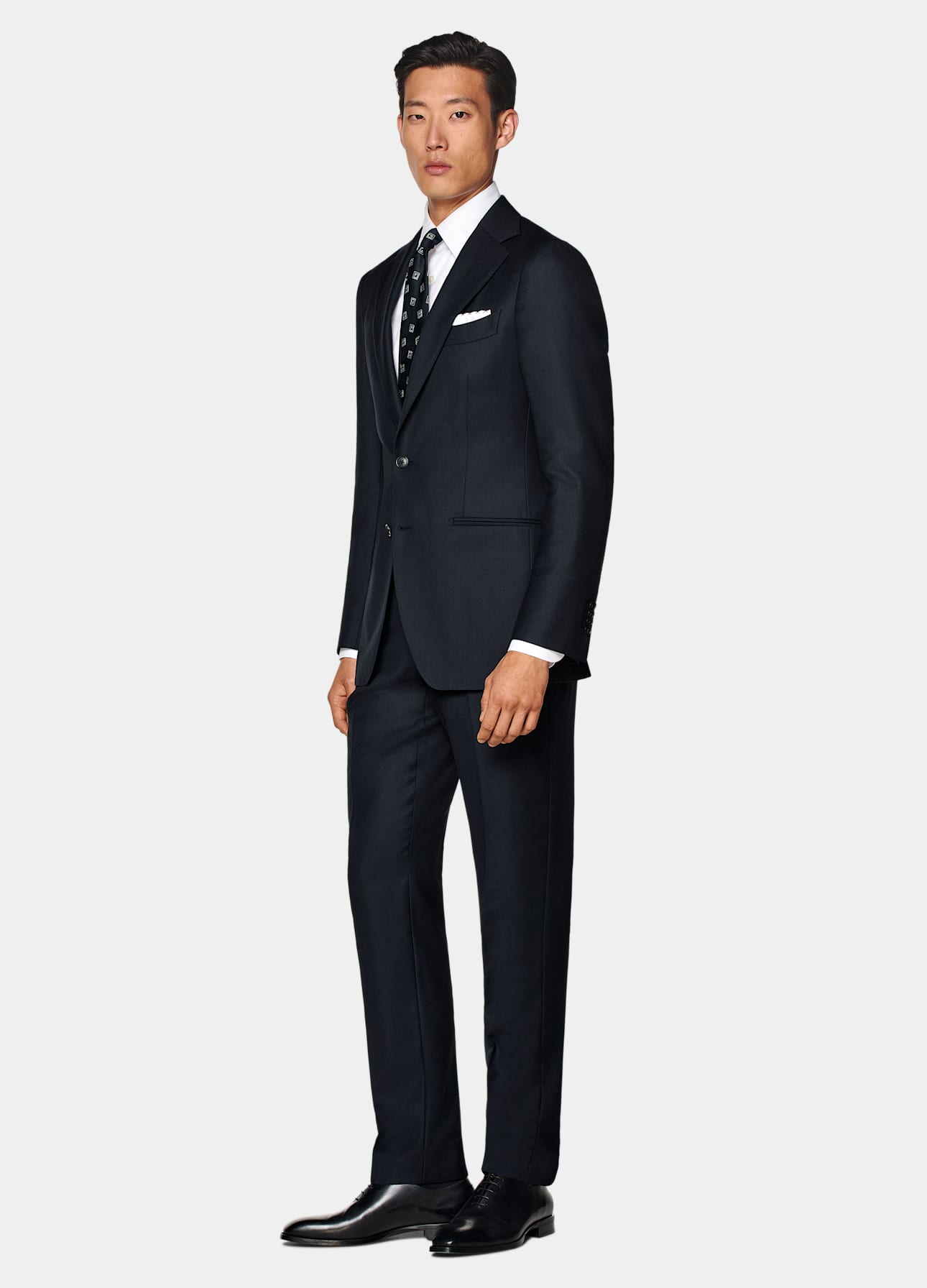 Tailored Fit Havana Suit Jacket