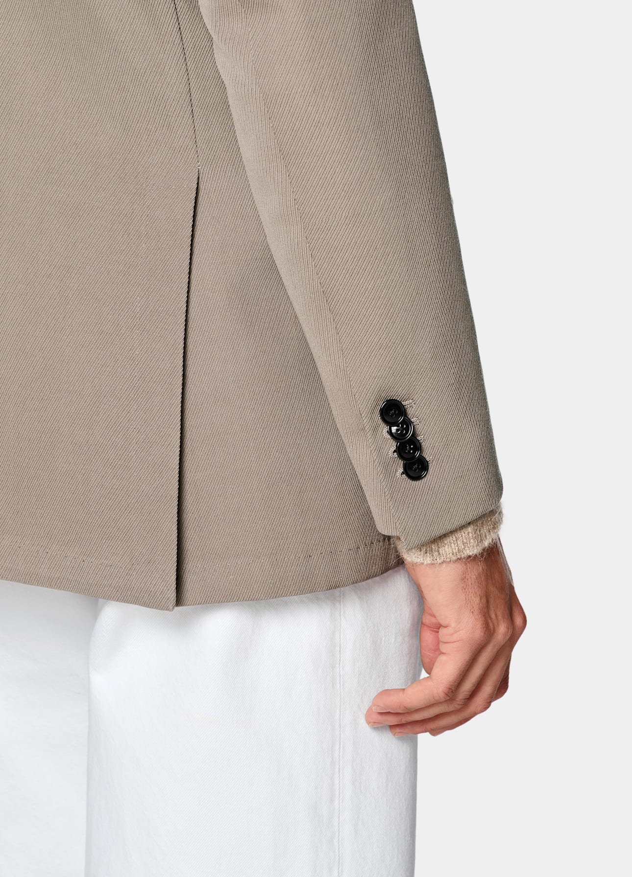 Relaxed Fit Roma Suit Jacket