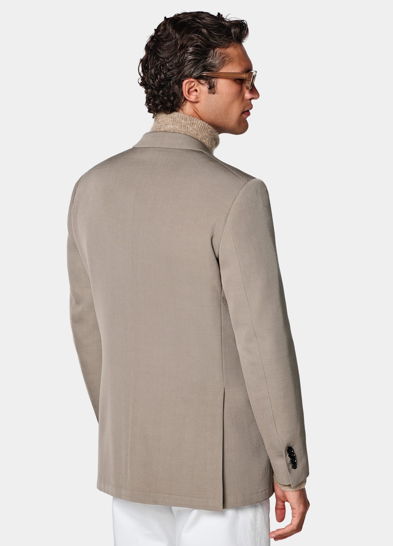 Relaxed Fit Roma Suit Jacket