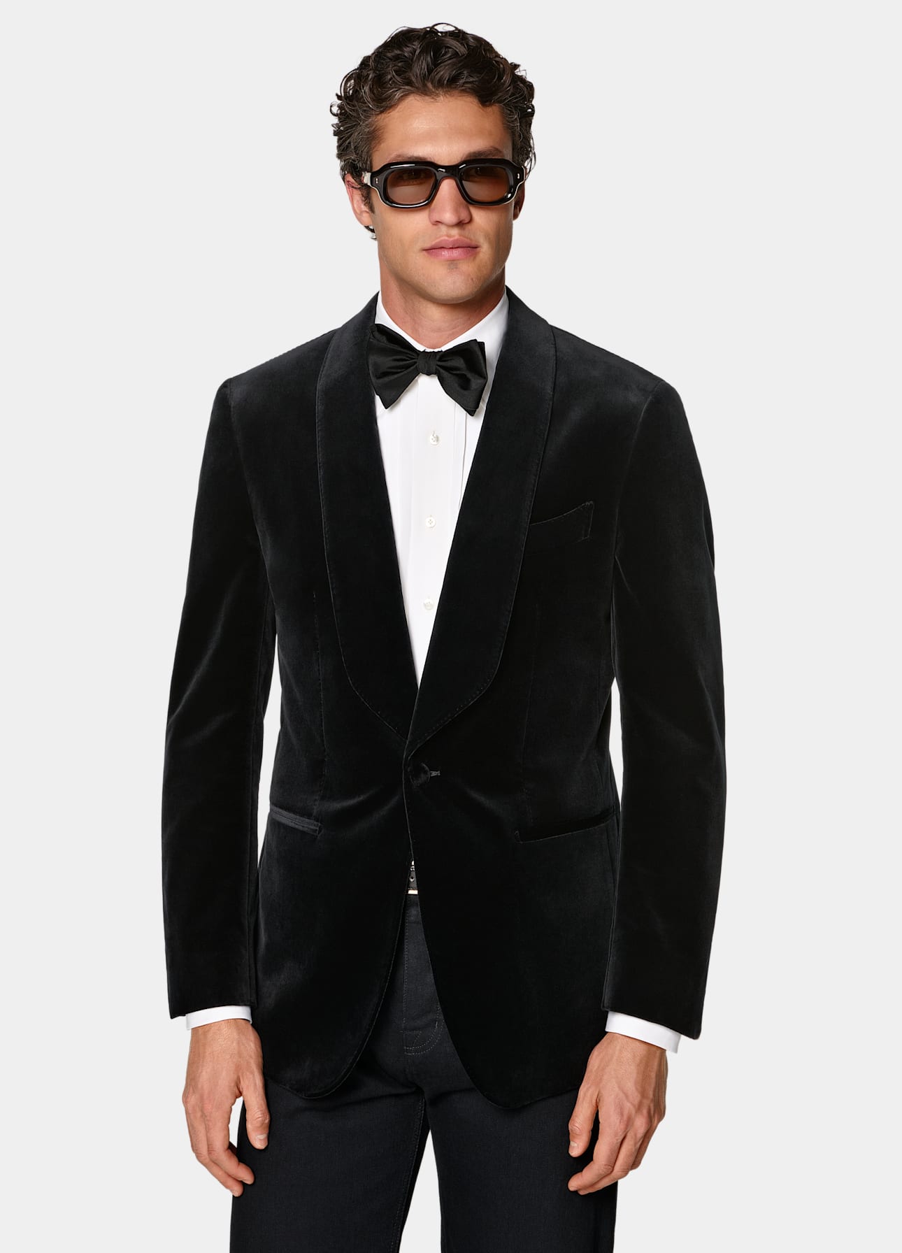 Tailored Fit Havana Dinner Jacket