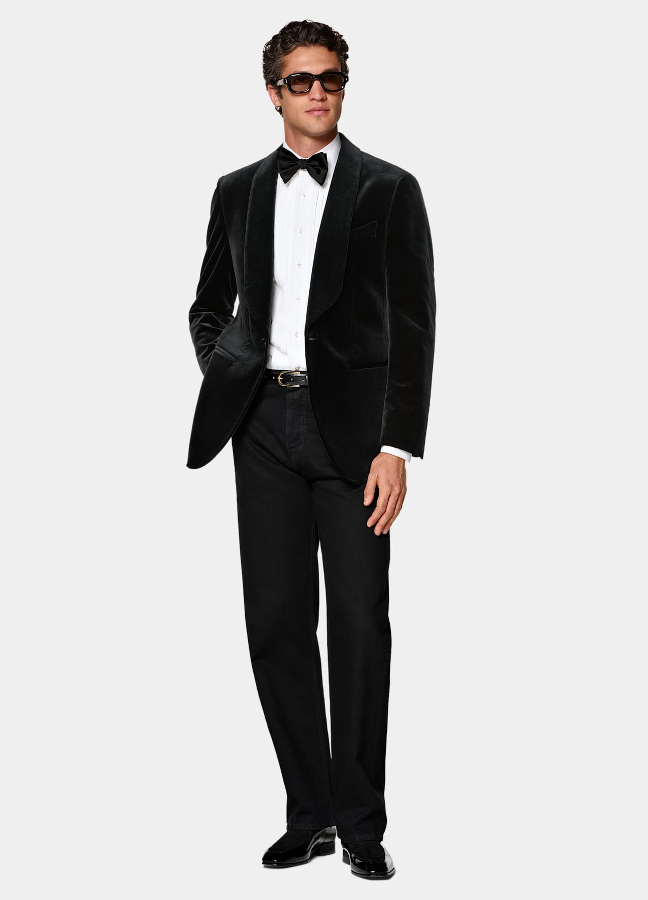 Tailored Fit Havana Dinner Jacket
