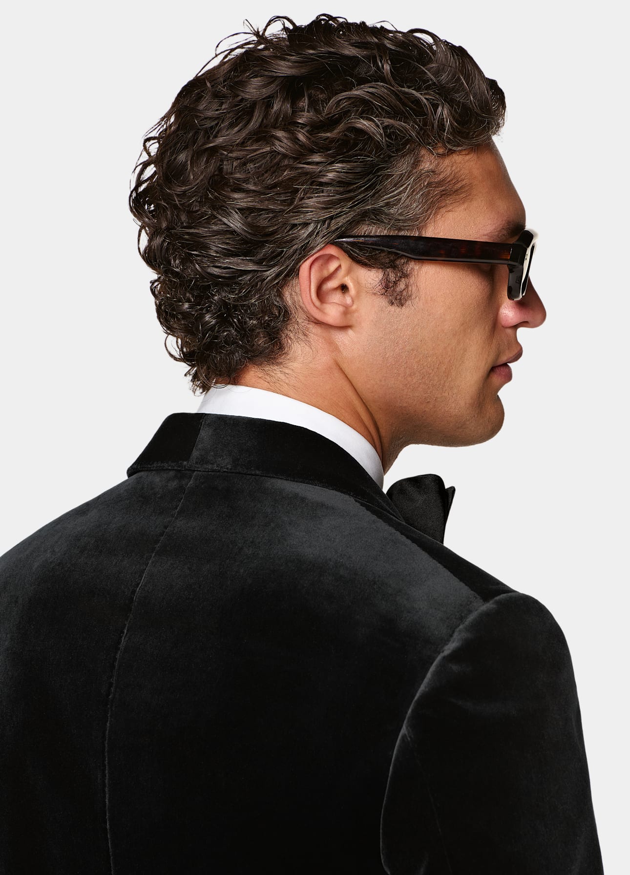 Tailored Fit Havana Dinner Jacket
