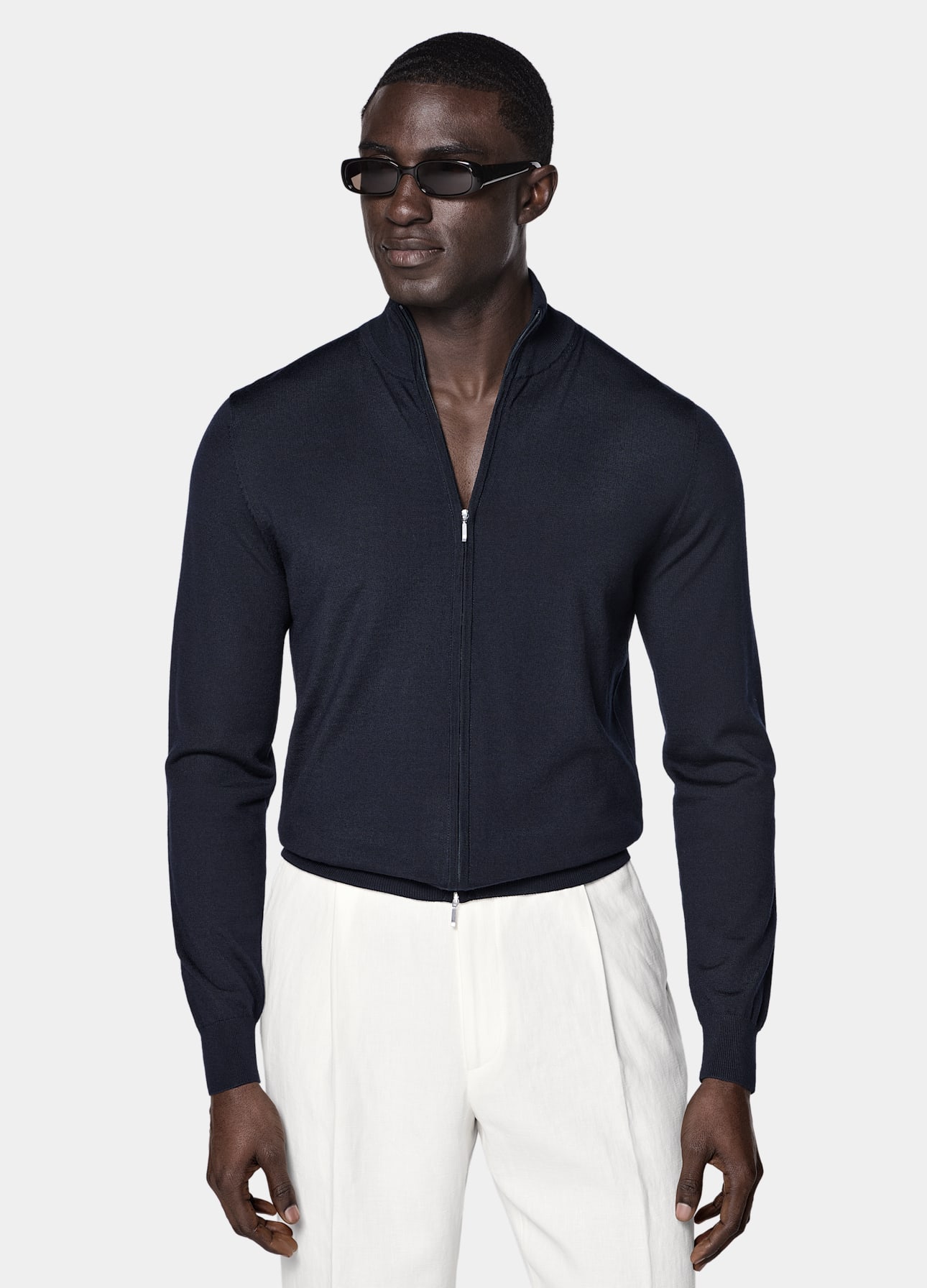Zip Cardigan