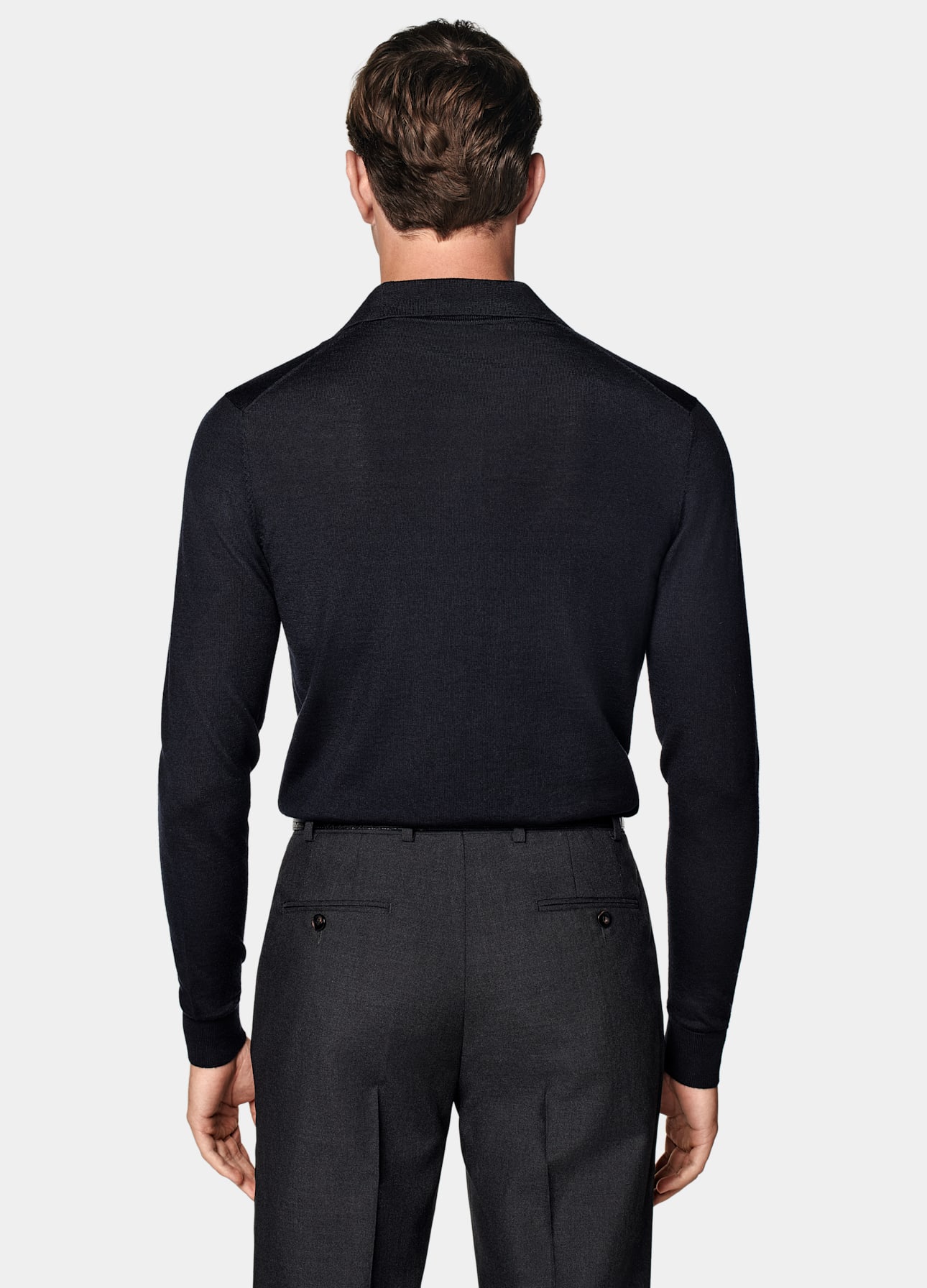 Long Sleeve Polo