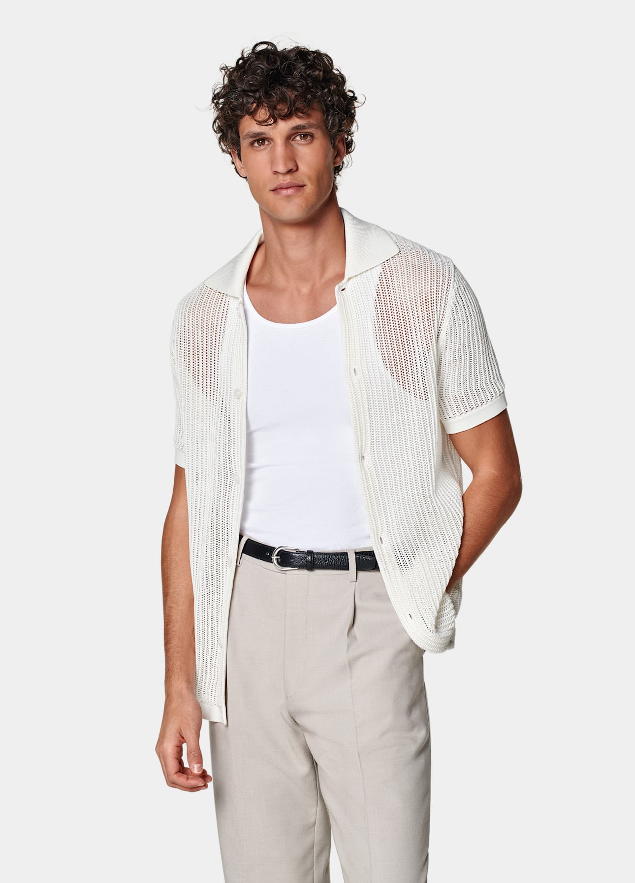 Polo Cardigan