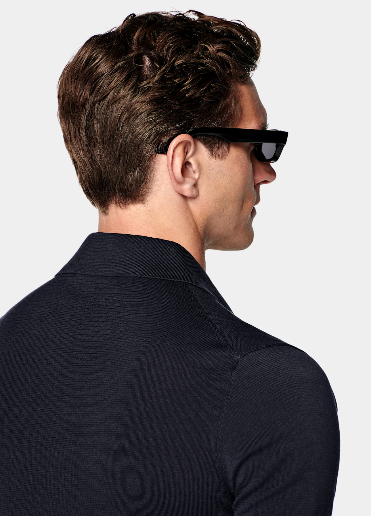 Polo Cardigan
