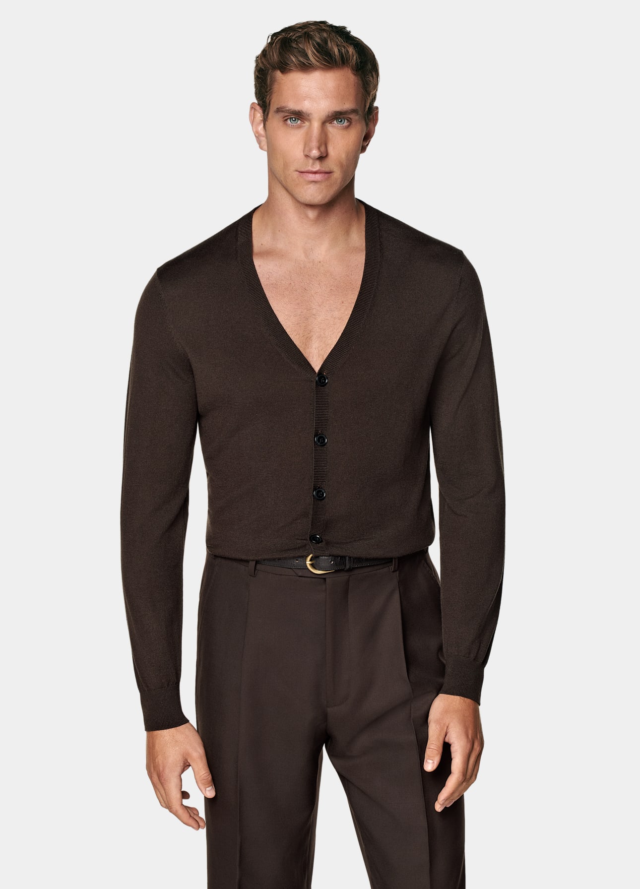 V-Neck Cardigan