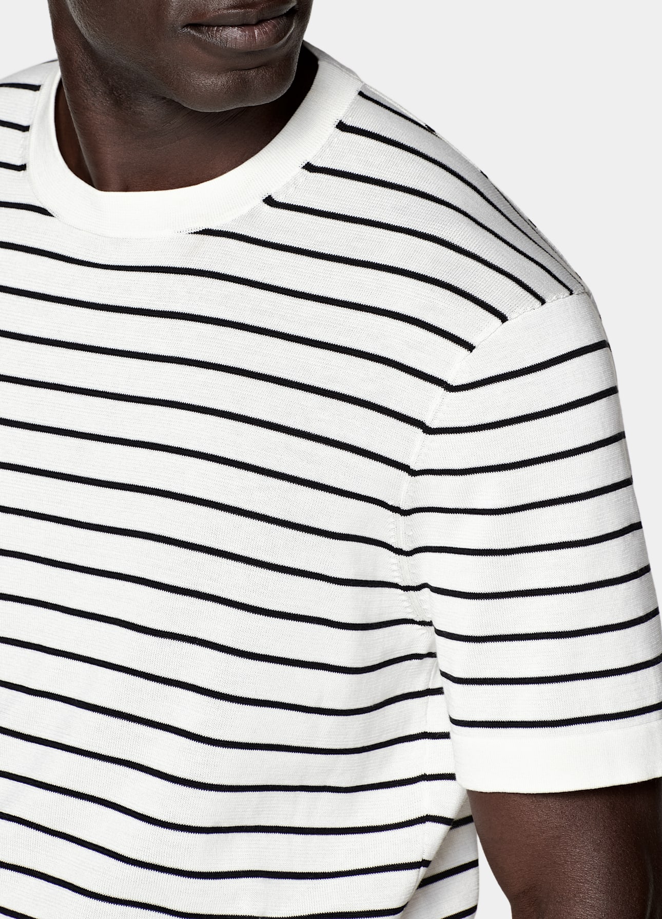Short Sleeve Crewneck
