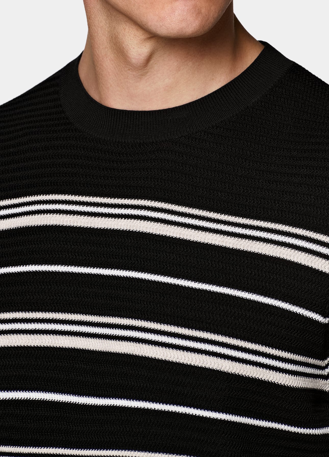 Short Sleeve Crewneck