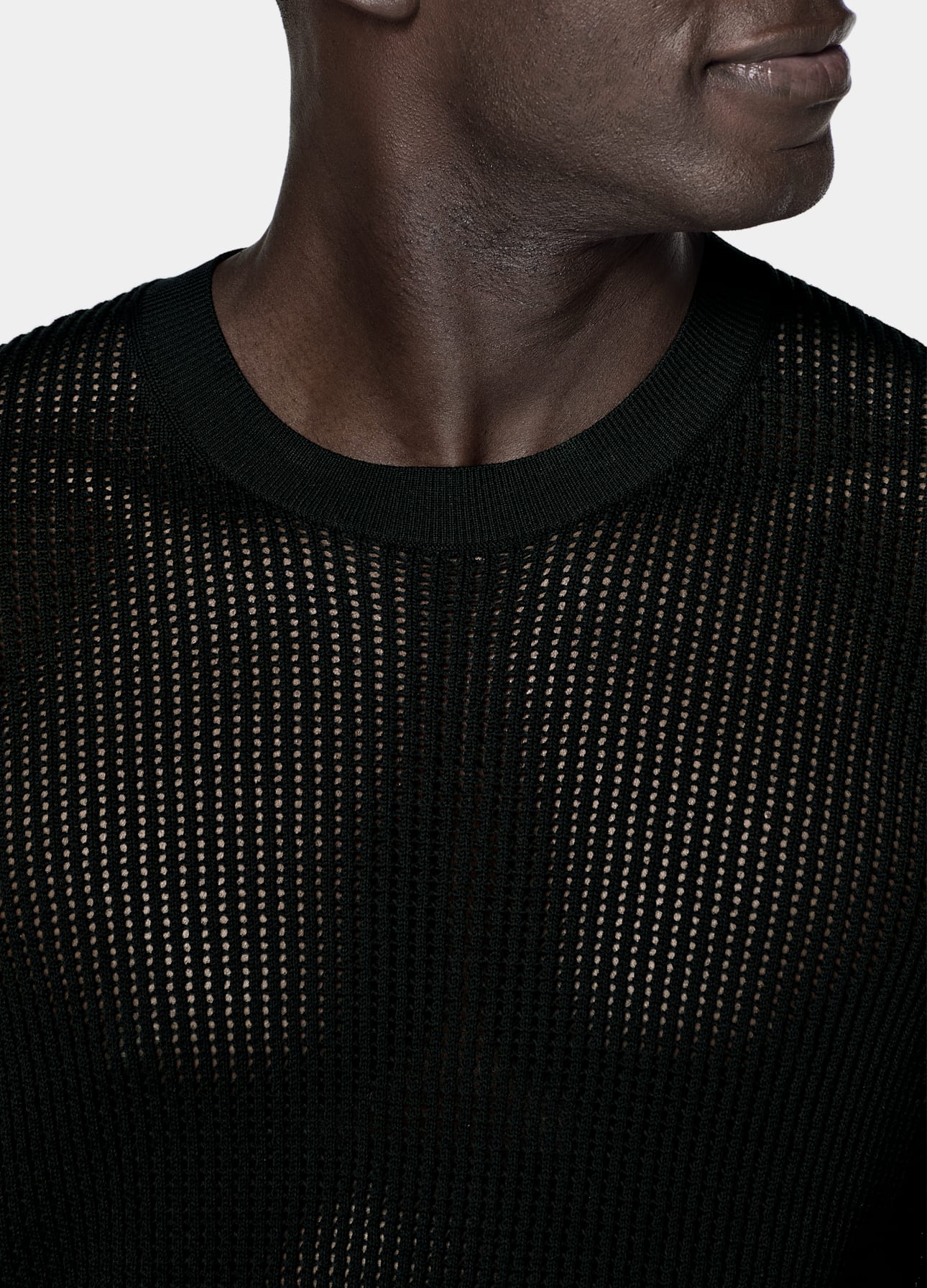 Sleeveless Crewneck