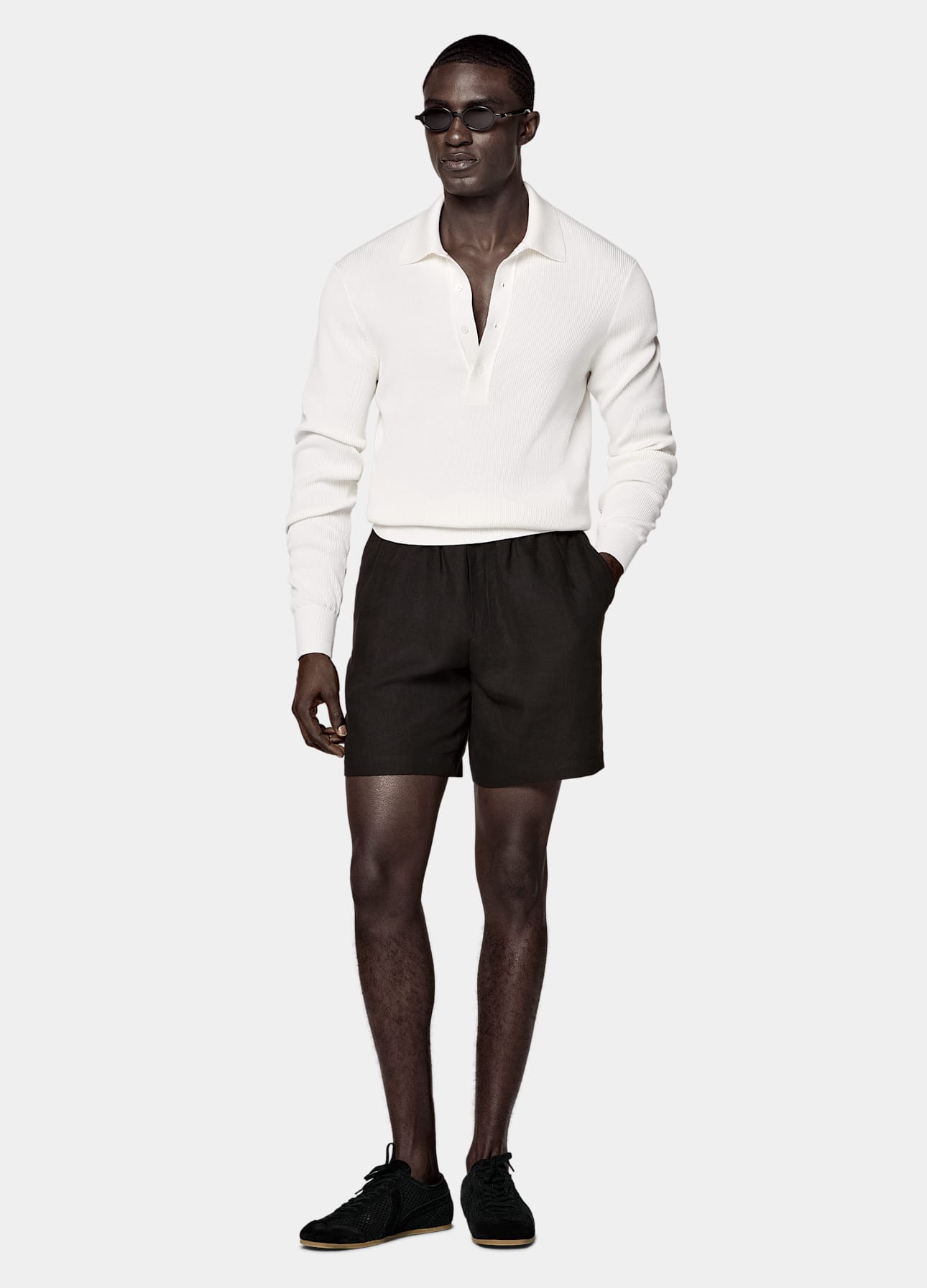 Long Sleeve Polo