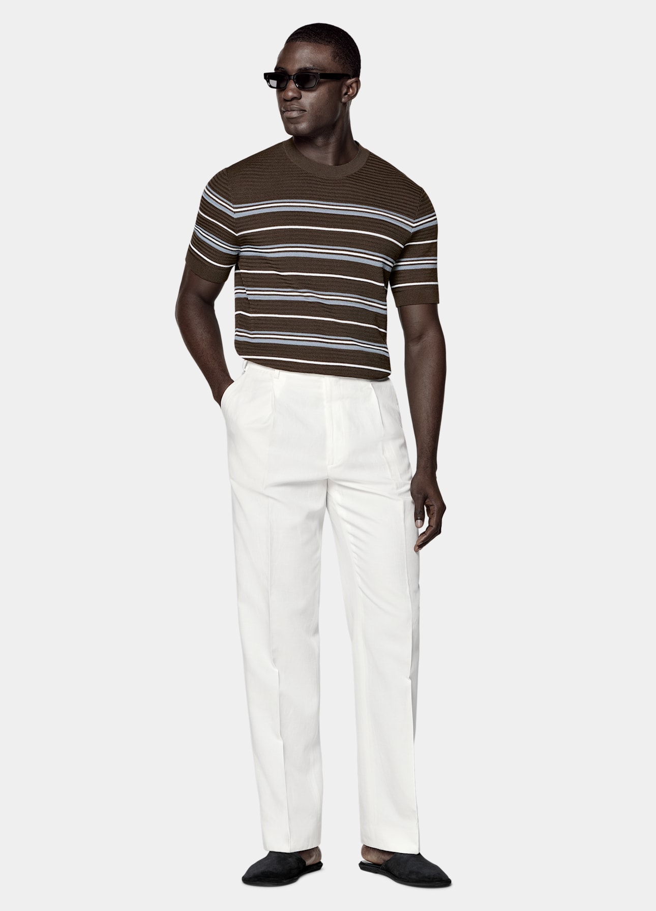 Short Sleeve Crewneck