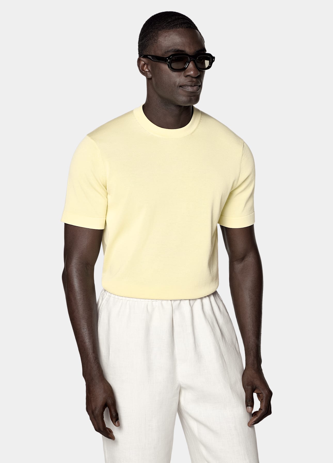 Short Sleeve Crewneck