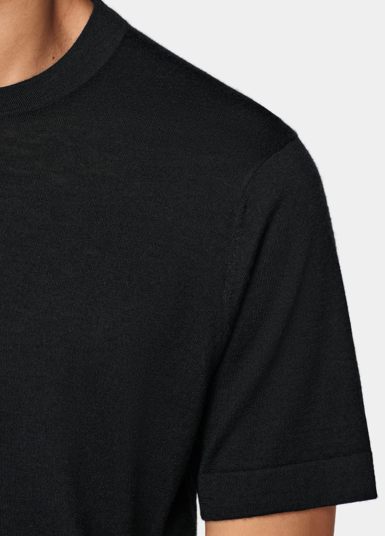 Short Sleeve Crewneck