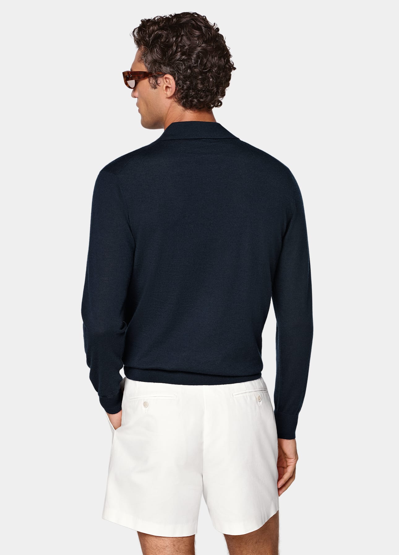 Long Sleeve Polo