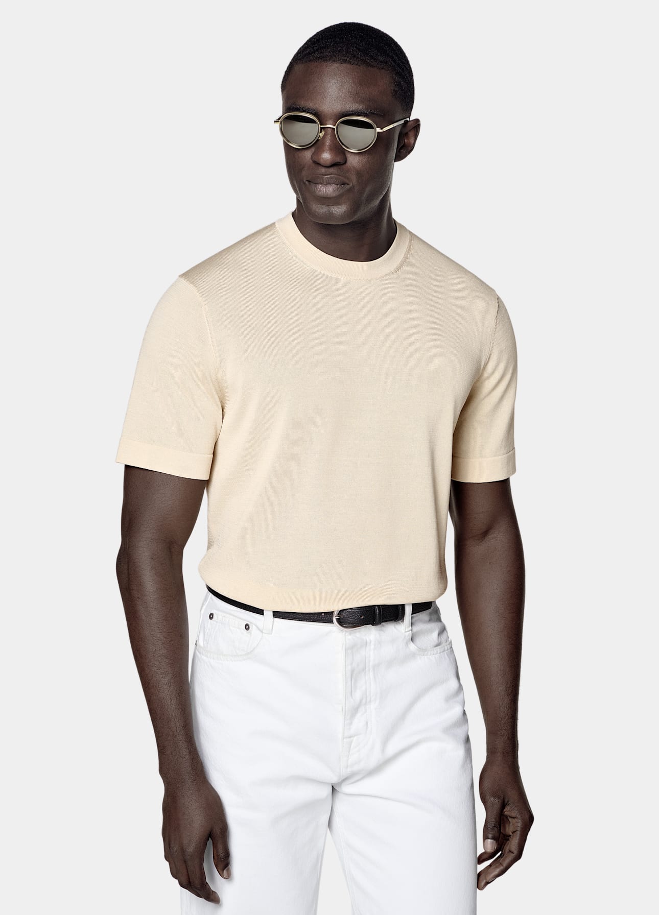 Short Sleeve Crewneck