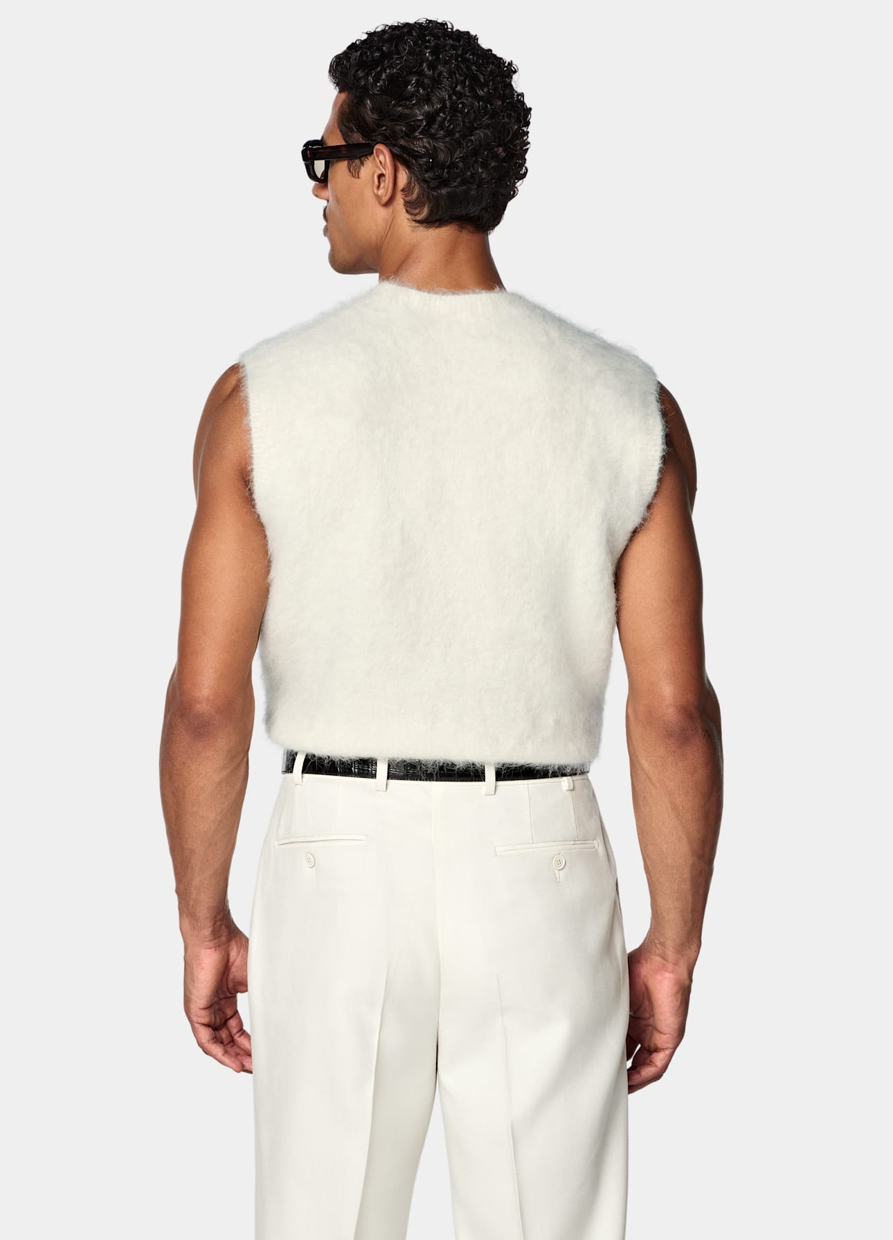 Sleeveless Crewneck