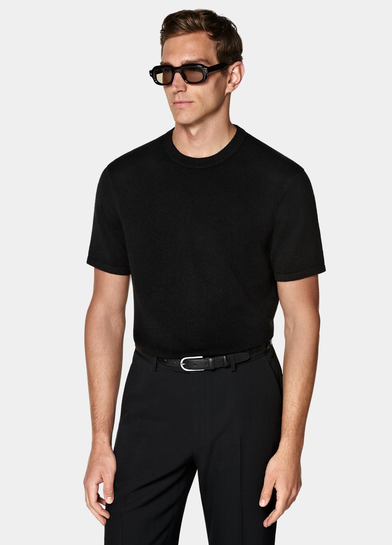 Short Sleeve Crewneck