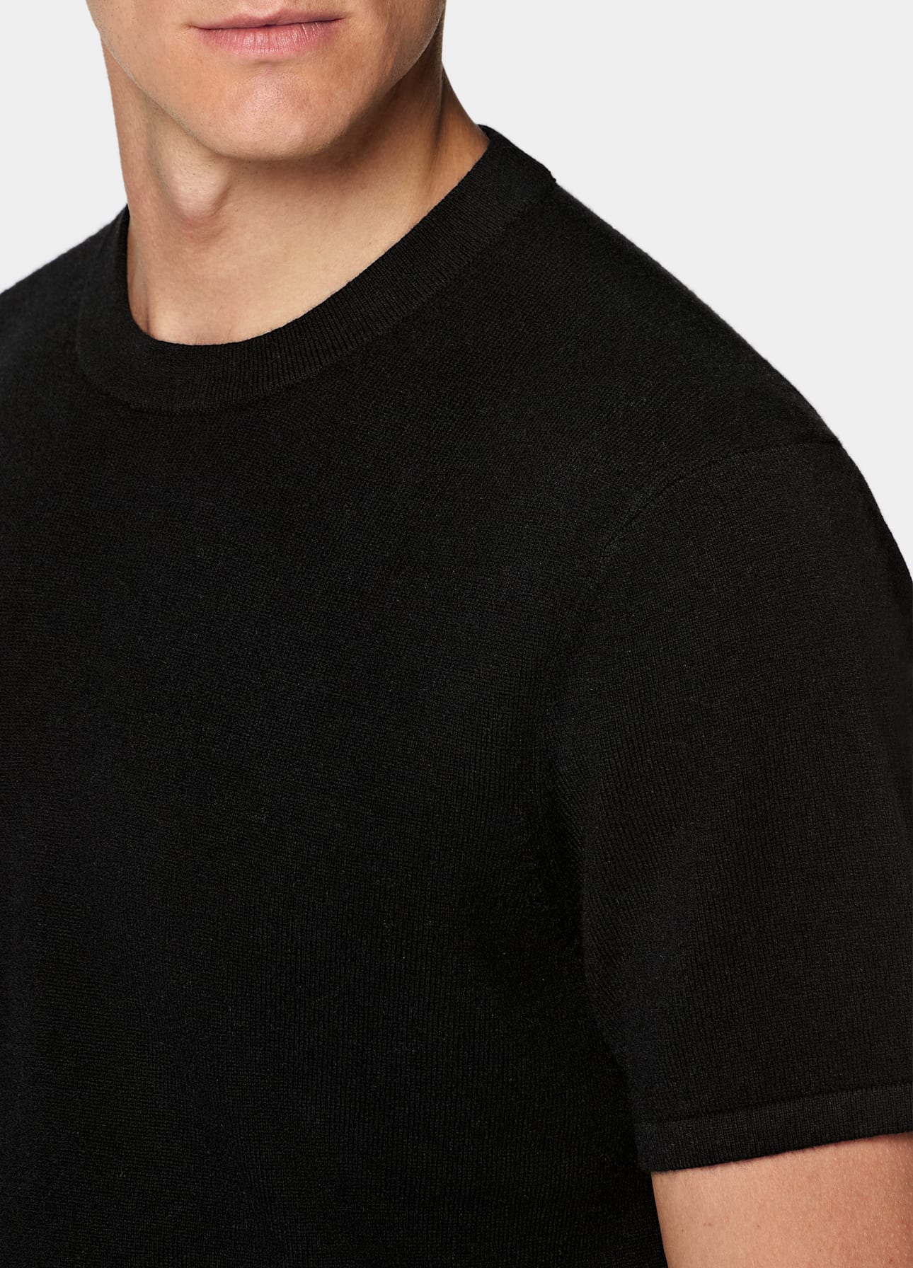 Short Sleeve Crewneck