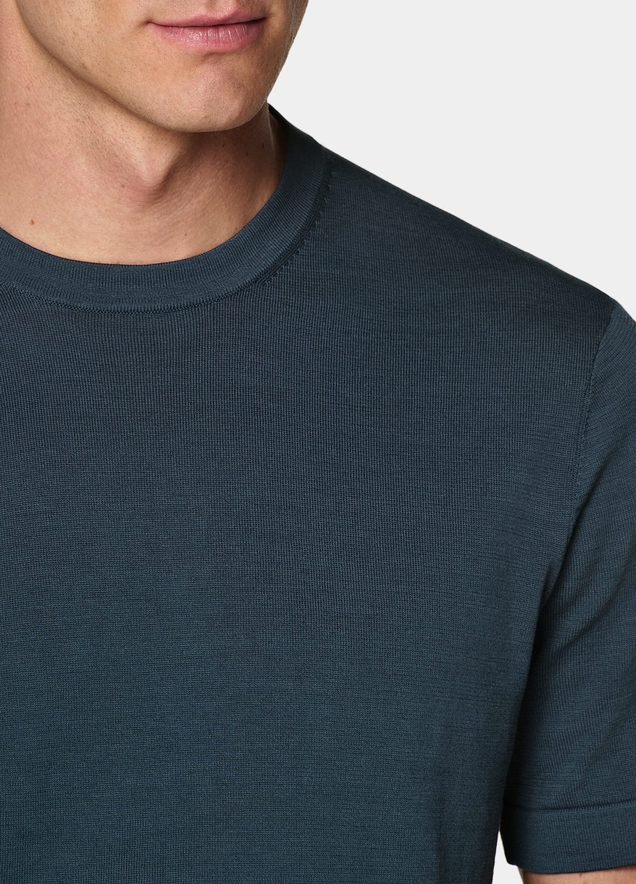 Short Sleeve Crewneck