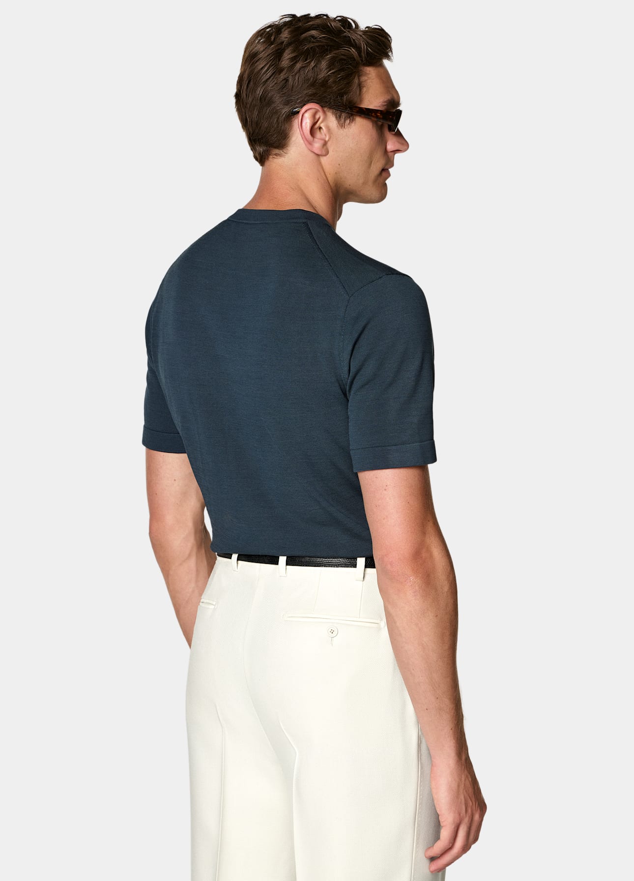Short Sleeve Crewneck