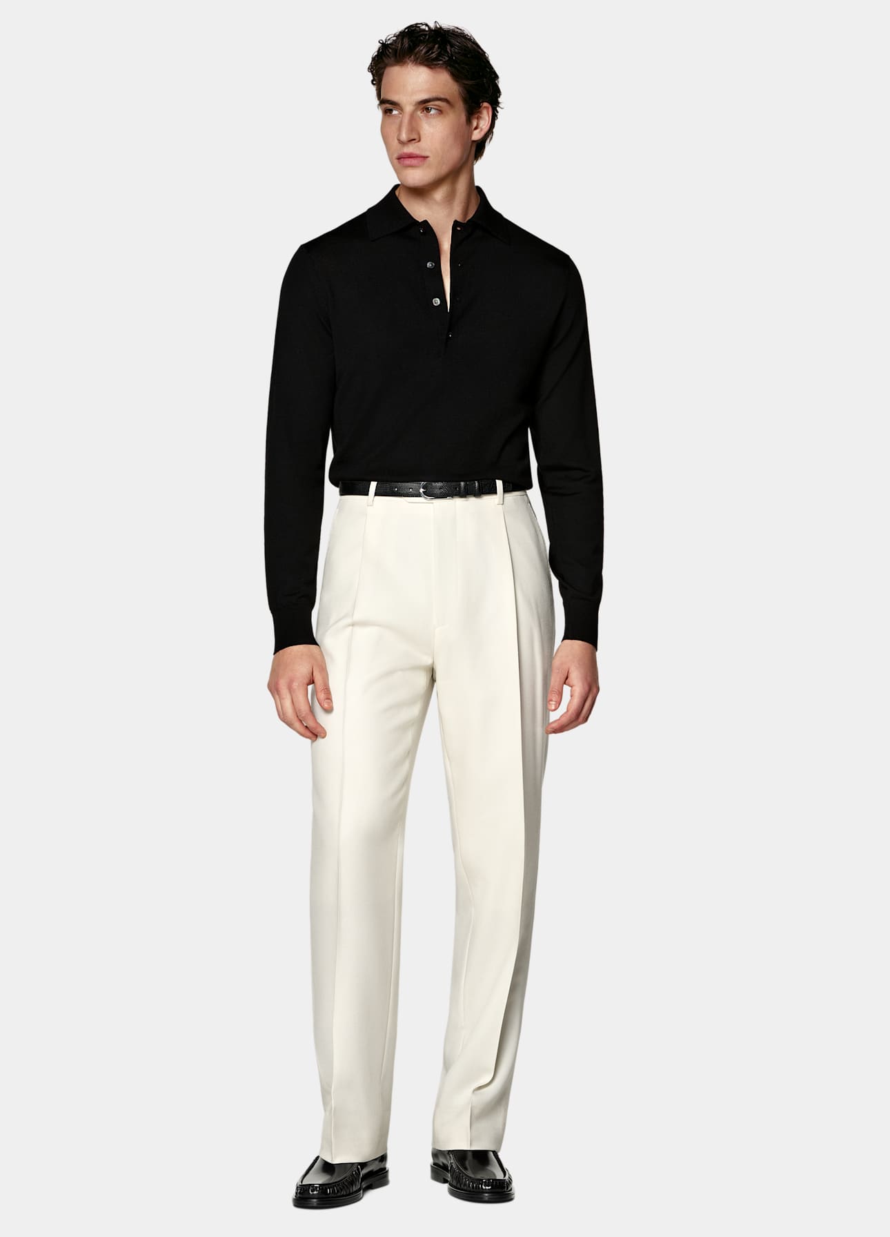 Long Sleeve Polo