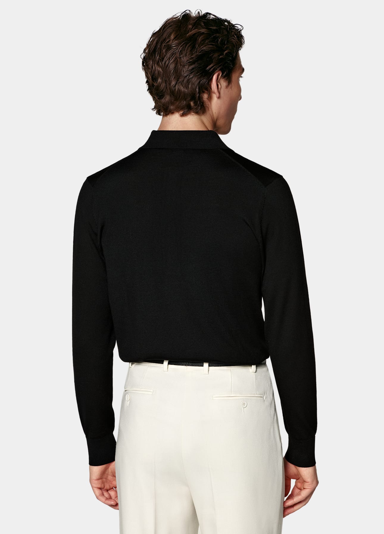Long Sleeve Polo