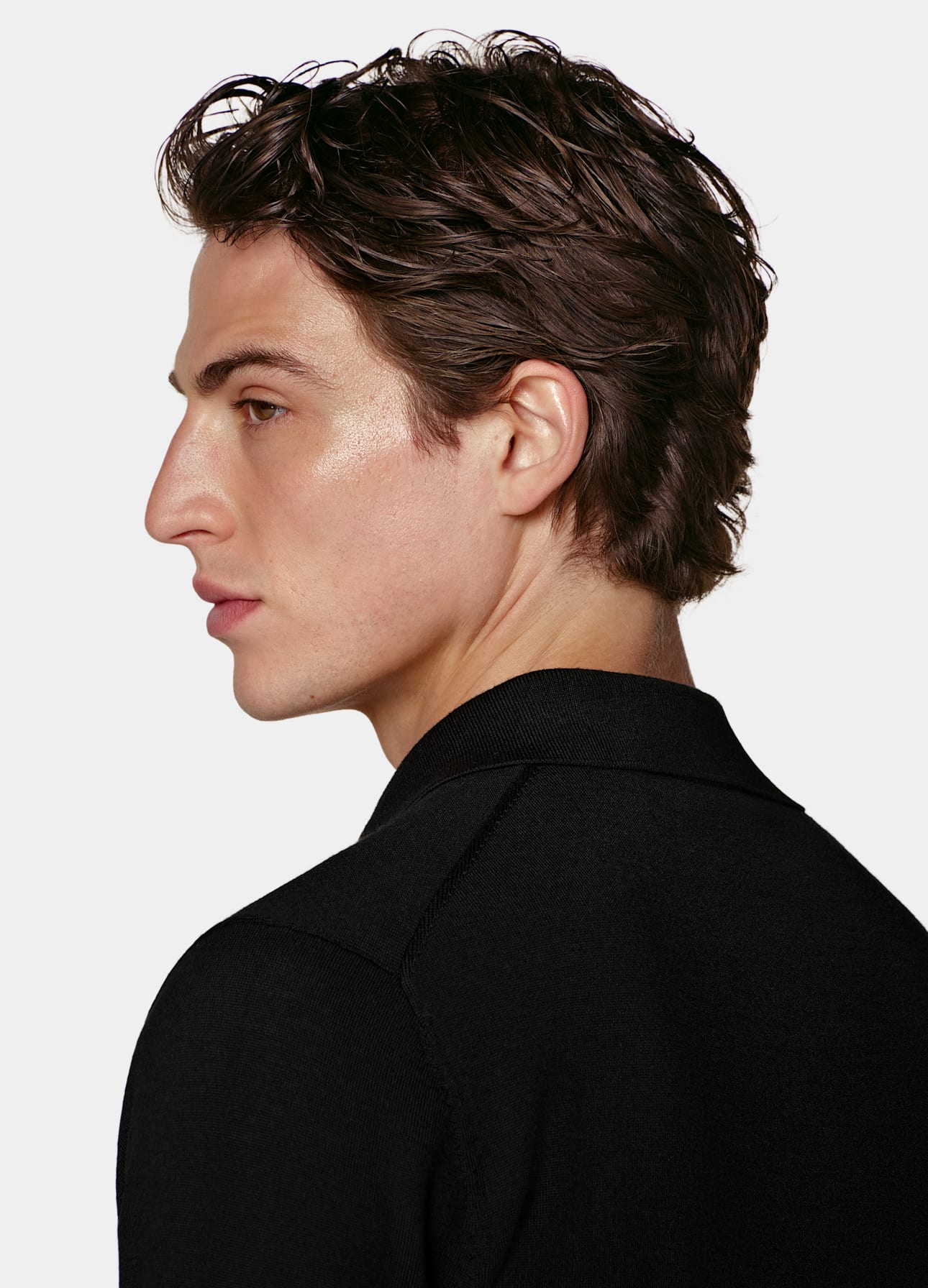 Long Sleeve Polo