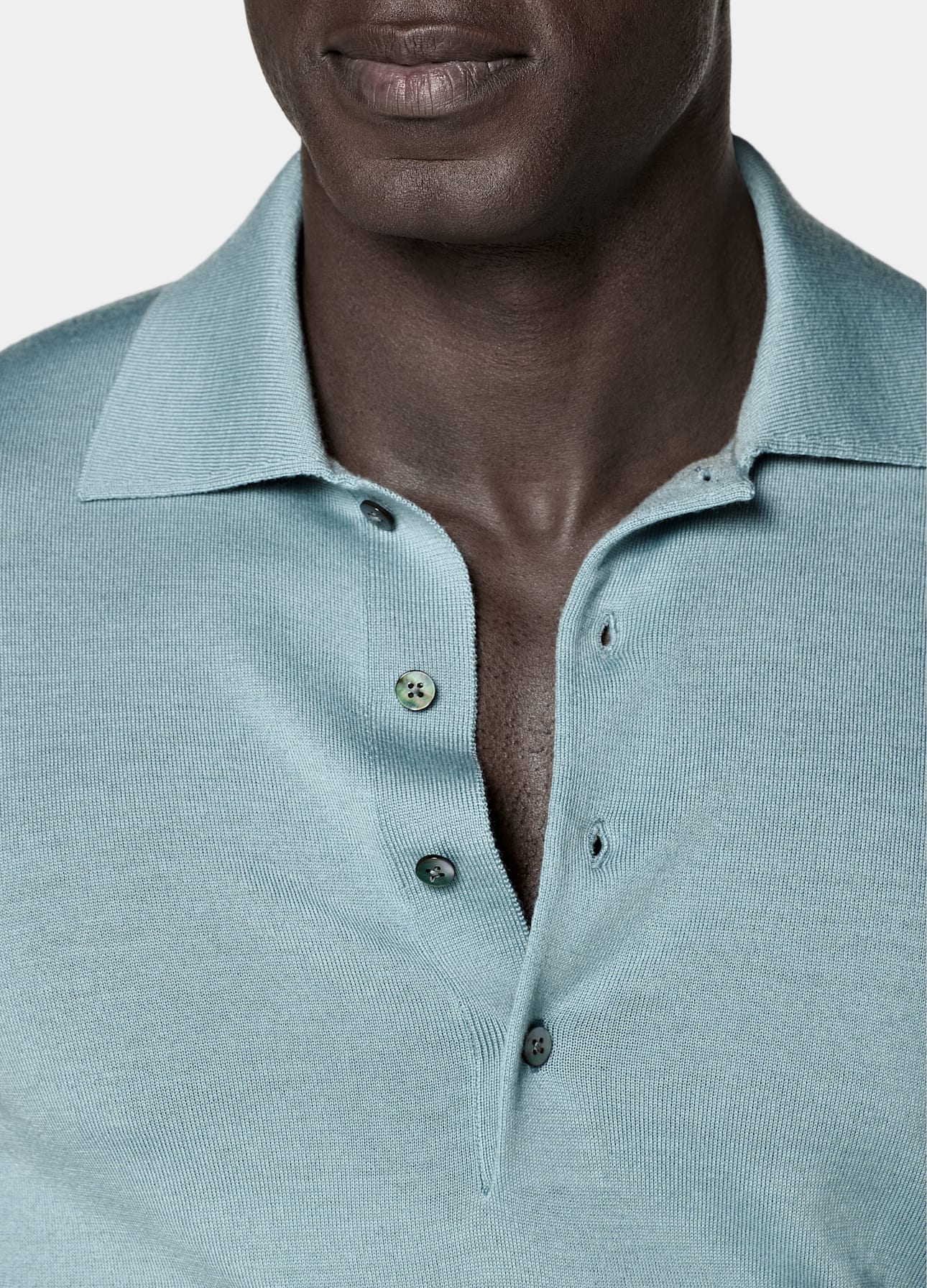 Long Sleeve Polo