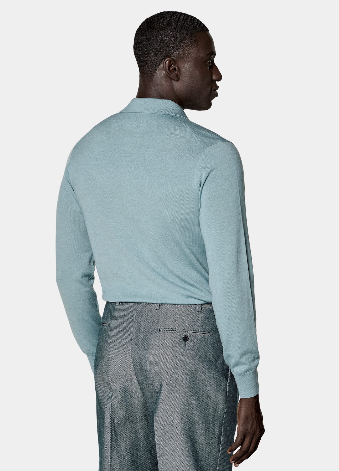 Long Sleeve Polo