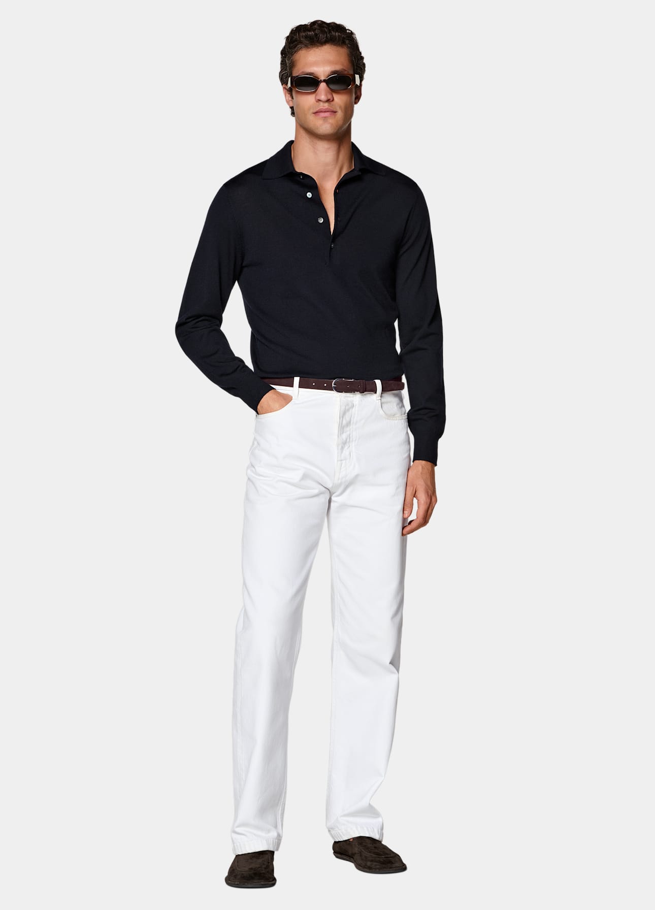 Long Sleeve Polo