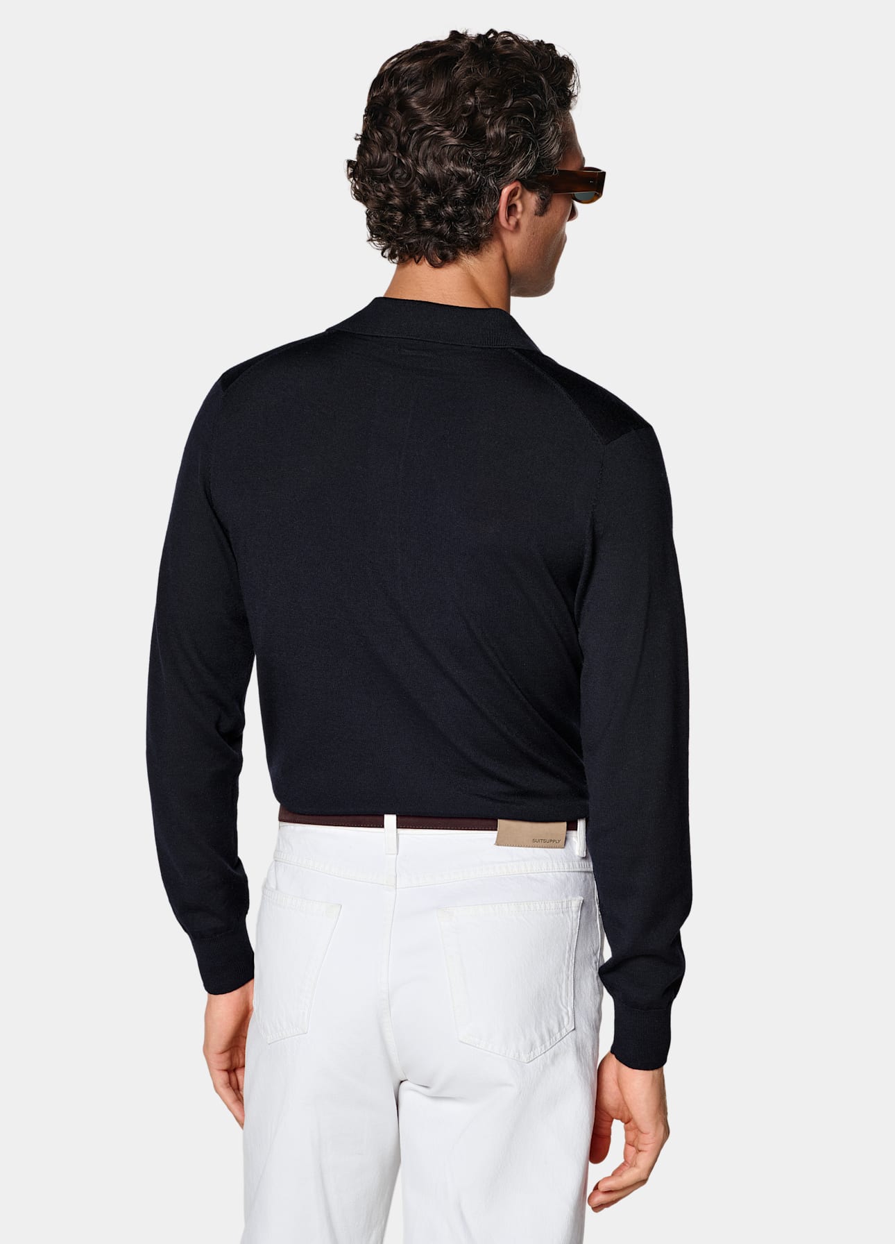 Long Sleeve Polo
