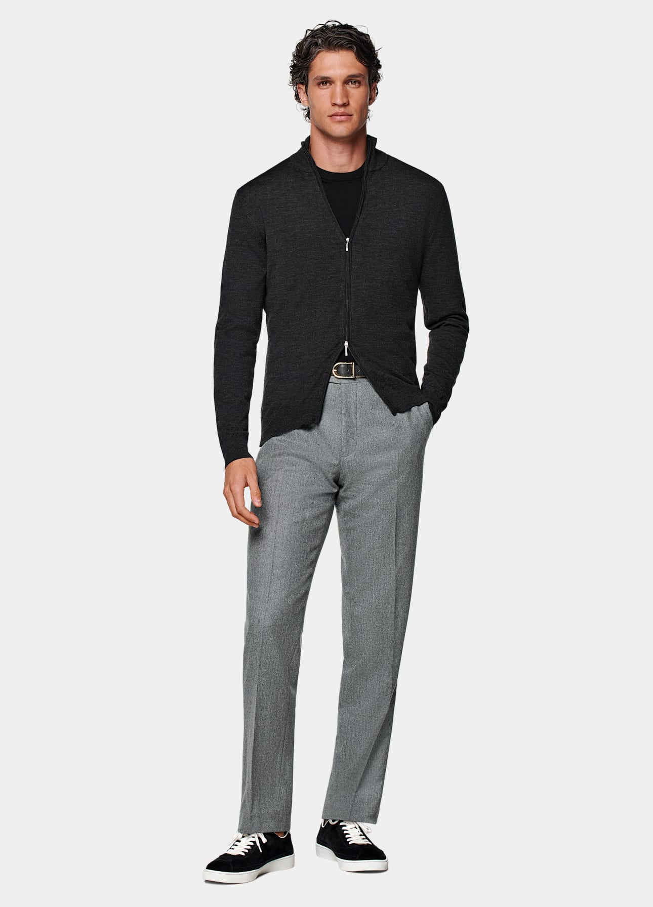 Zip Cardigan