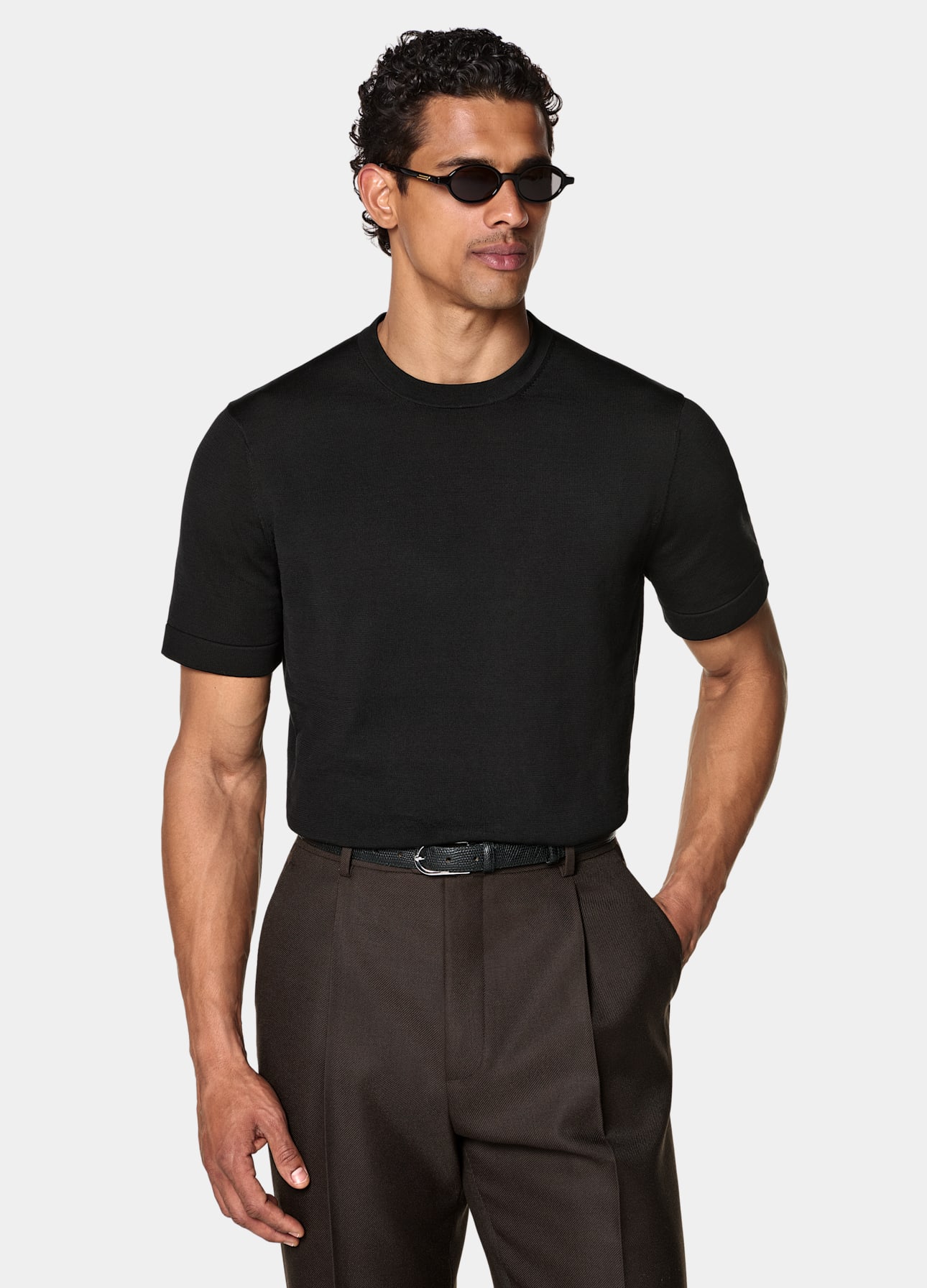 Short Sleeve Crewneck