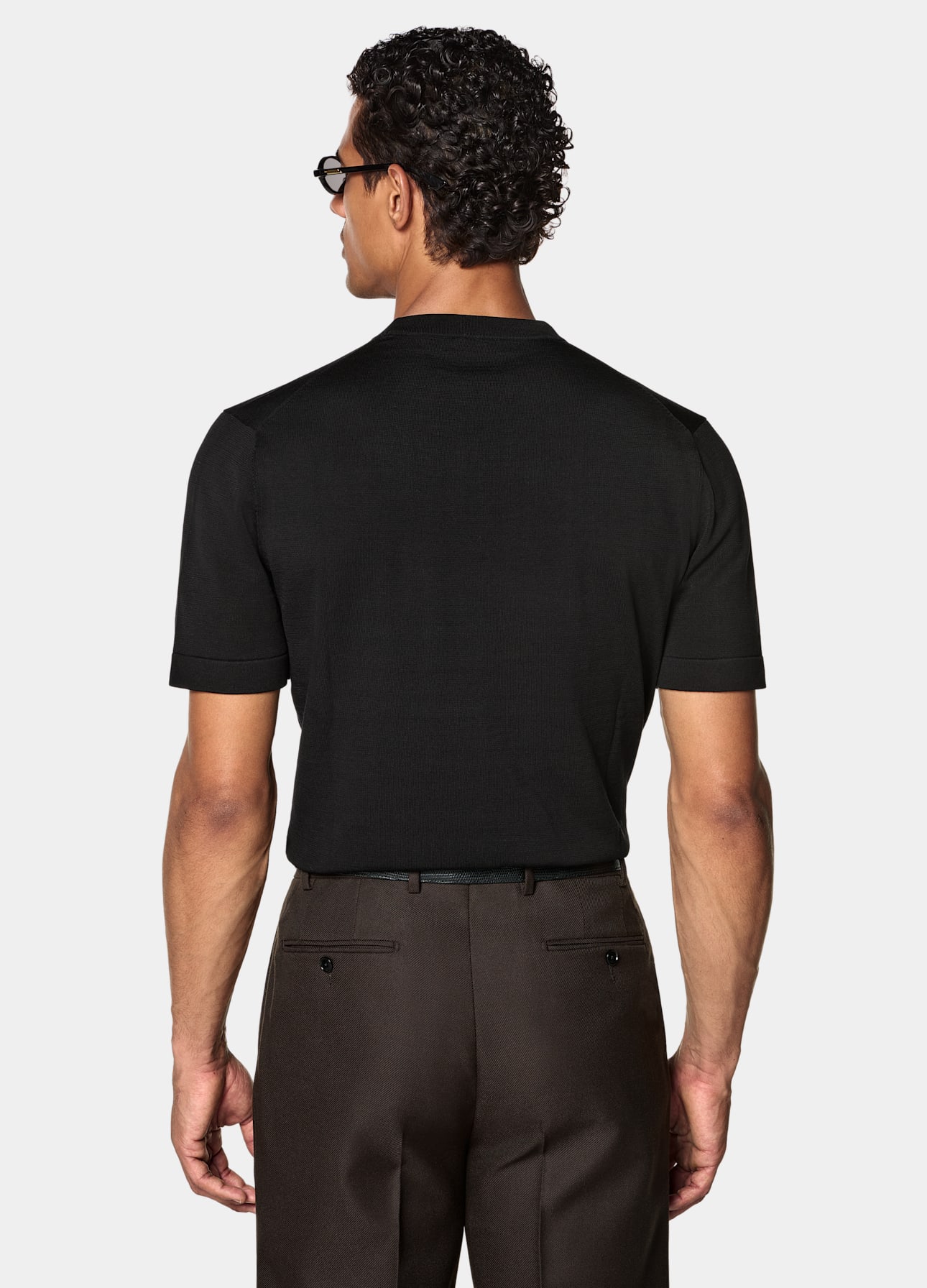 Short Sleeve Crewneck