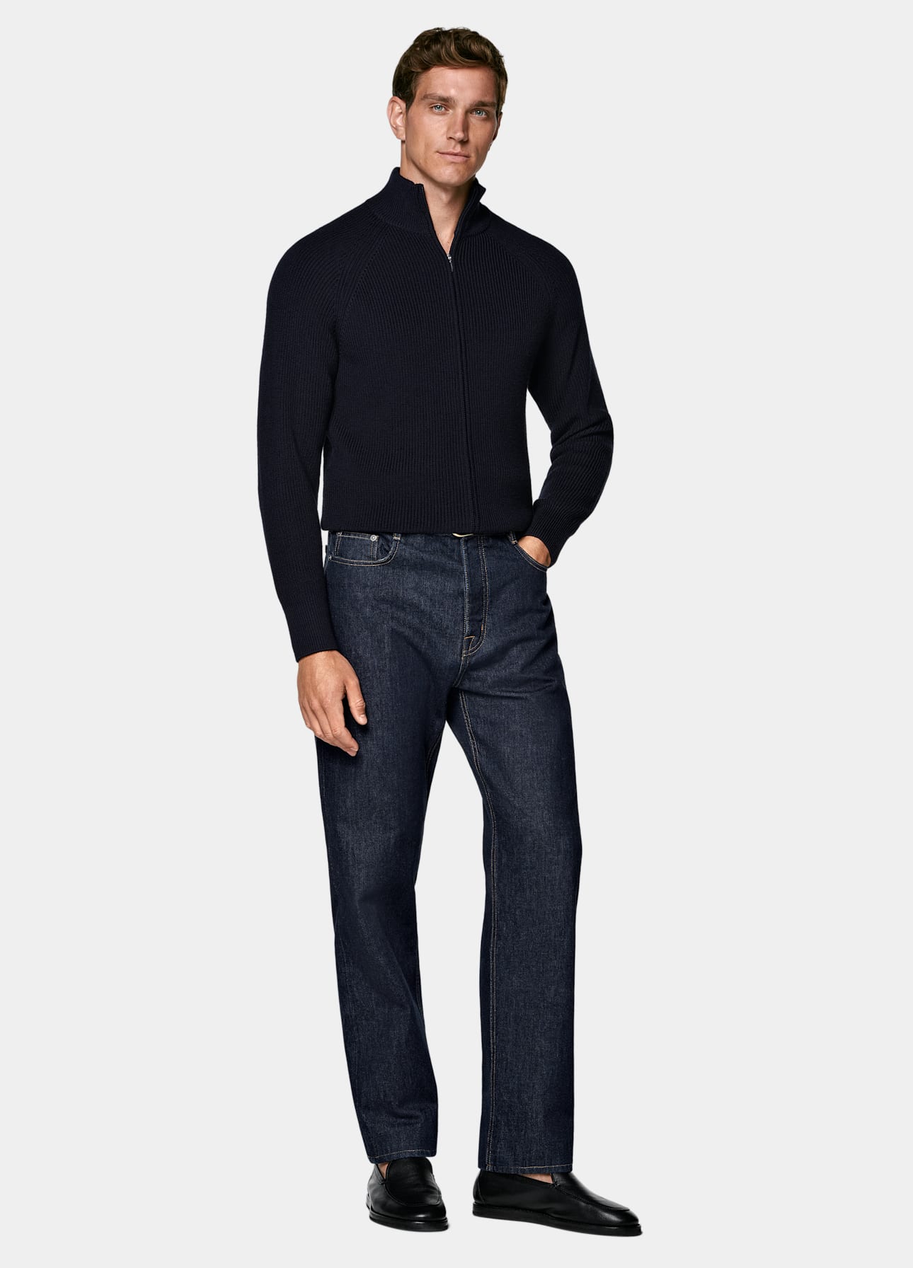 Zip Cardigan