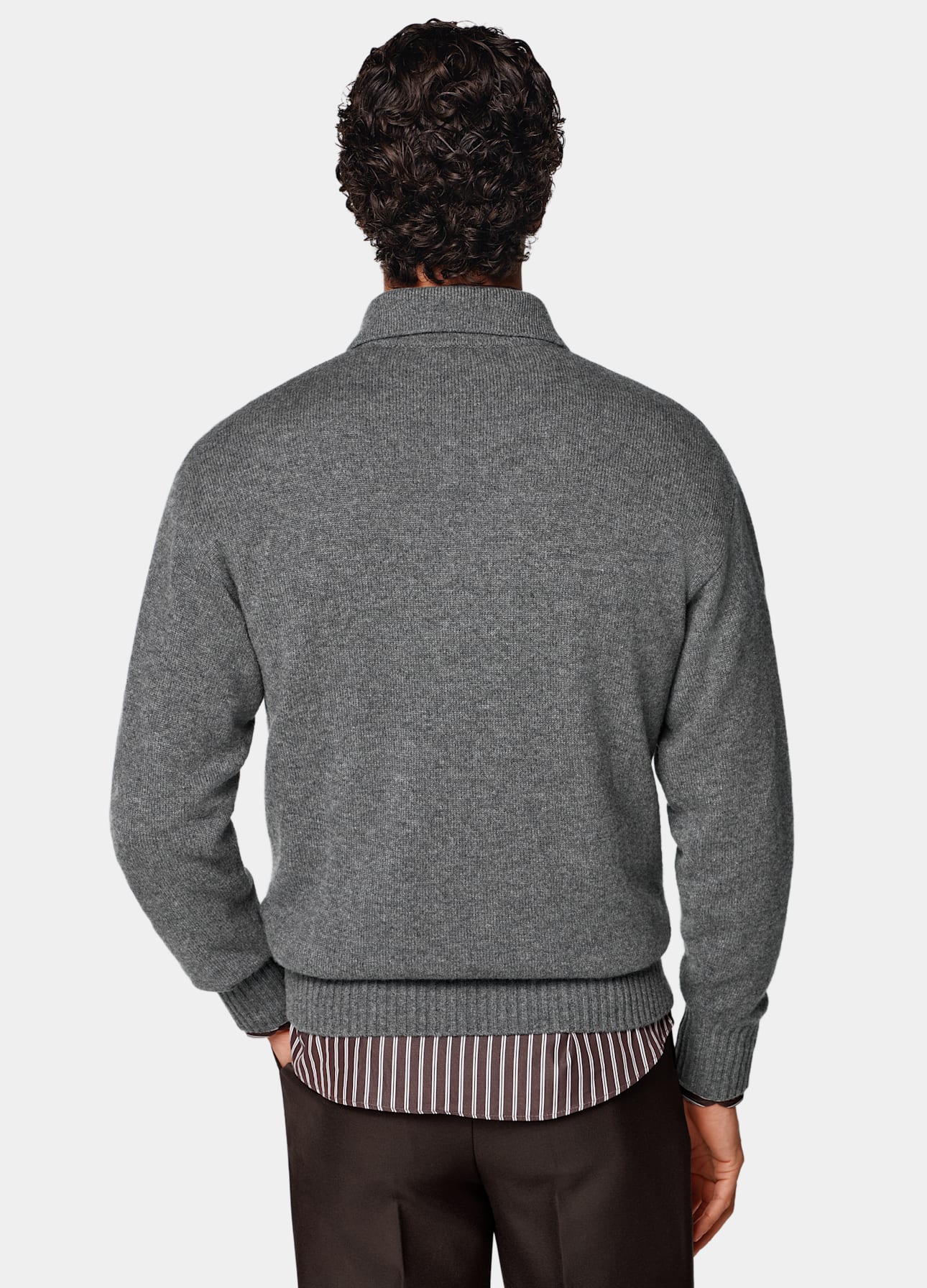 Long Sleeve Polo