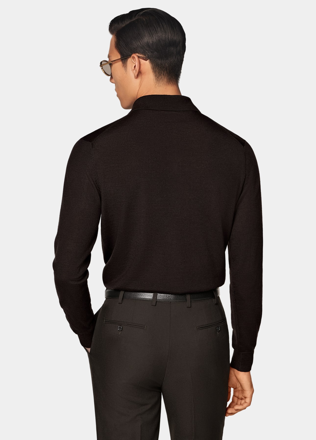 Long Sleeve Polo