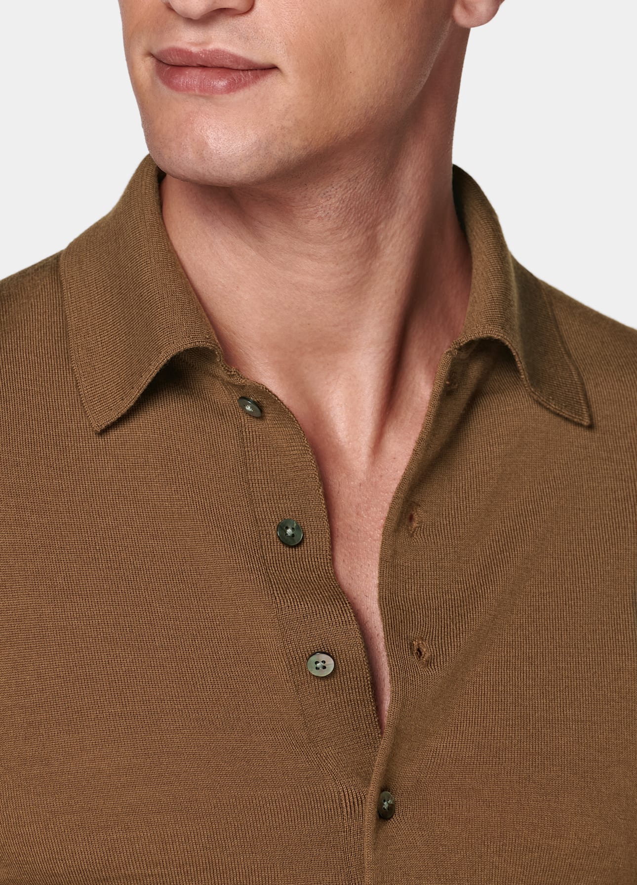 Long Sleeve Polo
