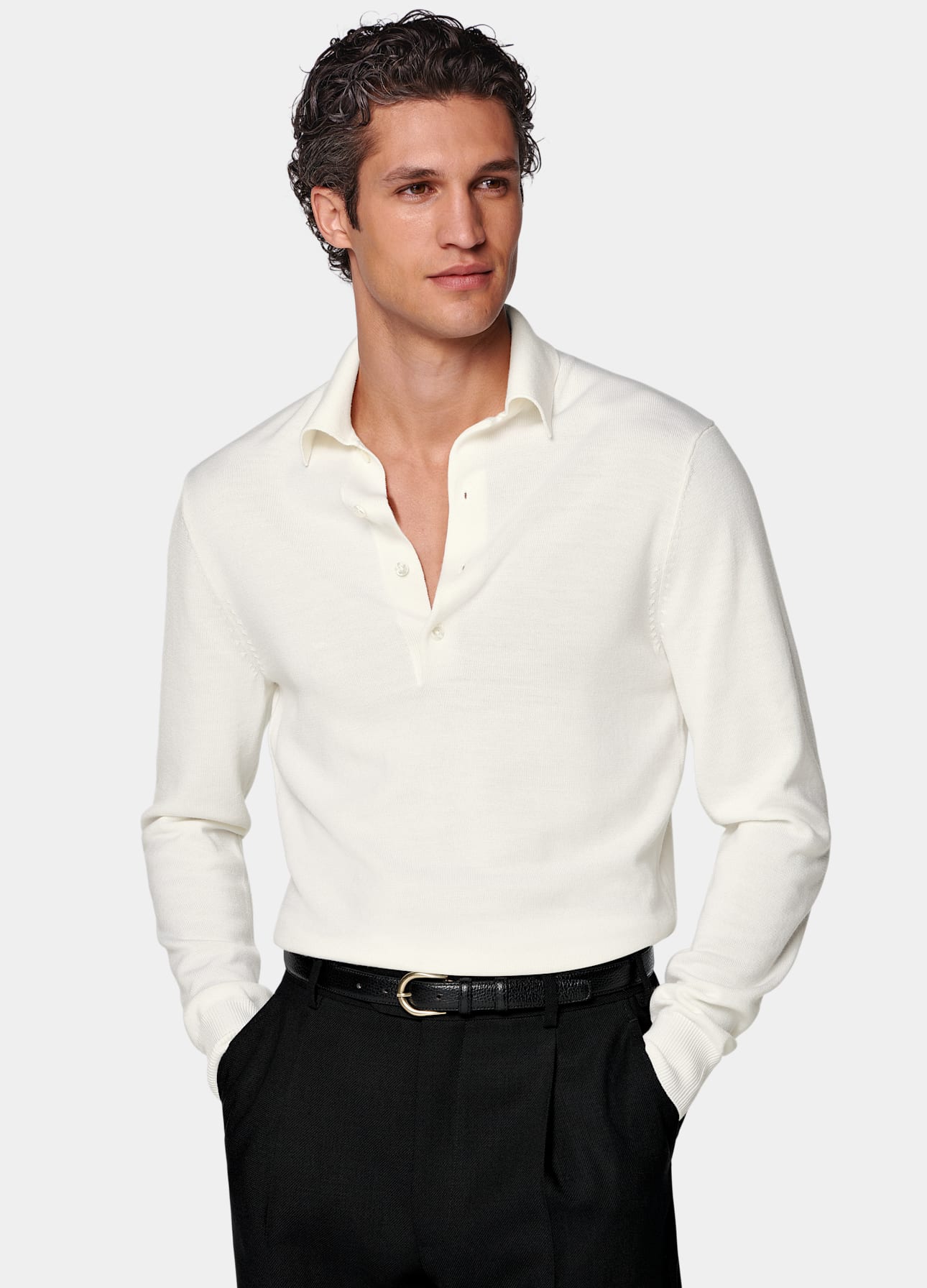 Long Sleeve Polo