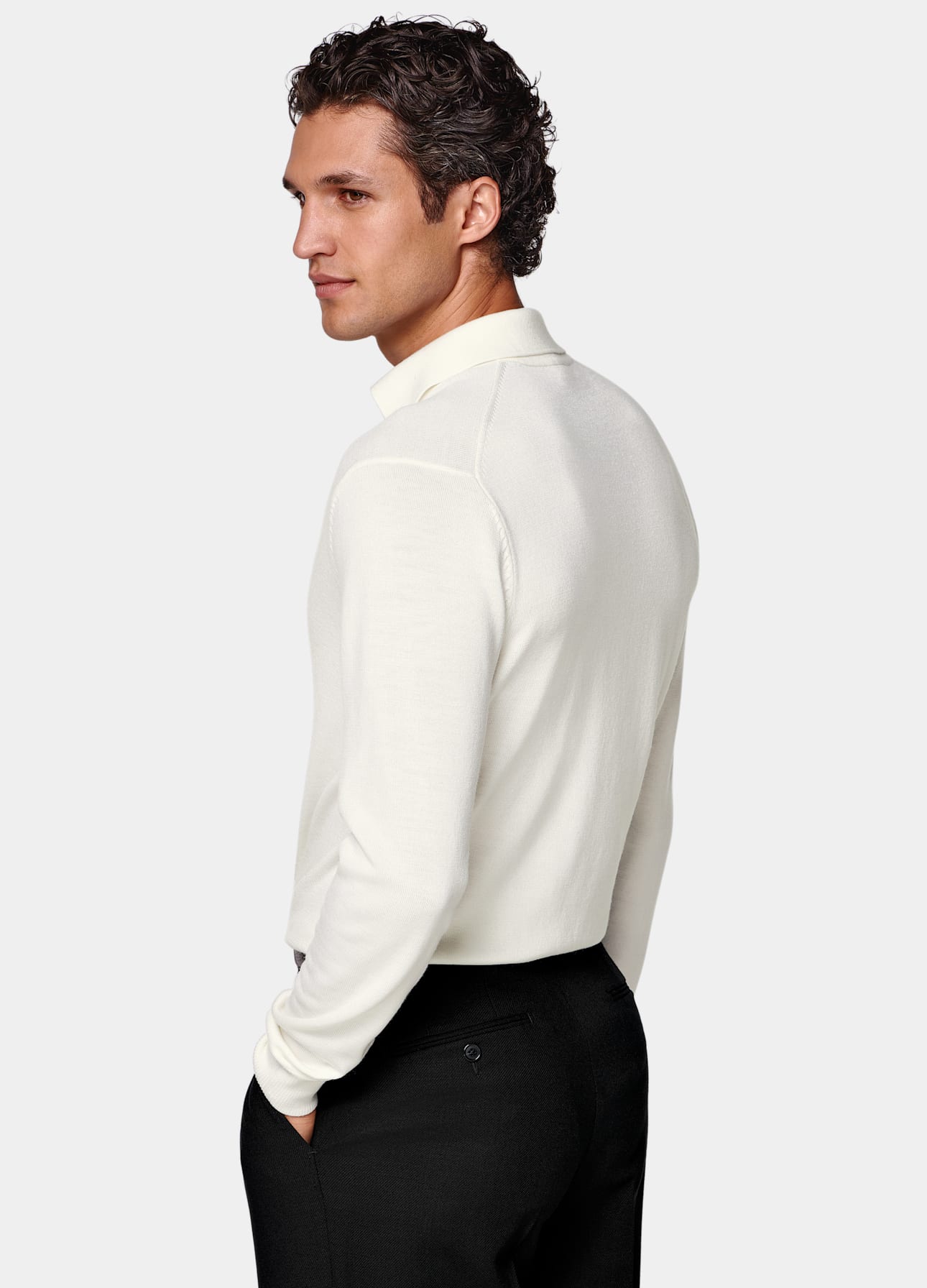 Long Sleeve Polo