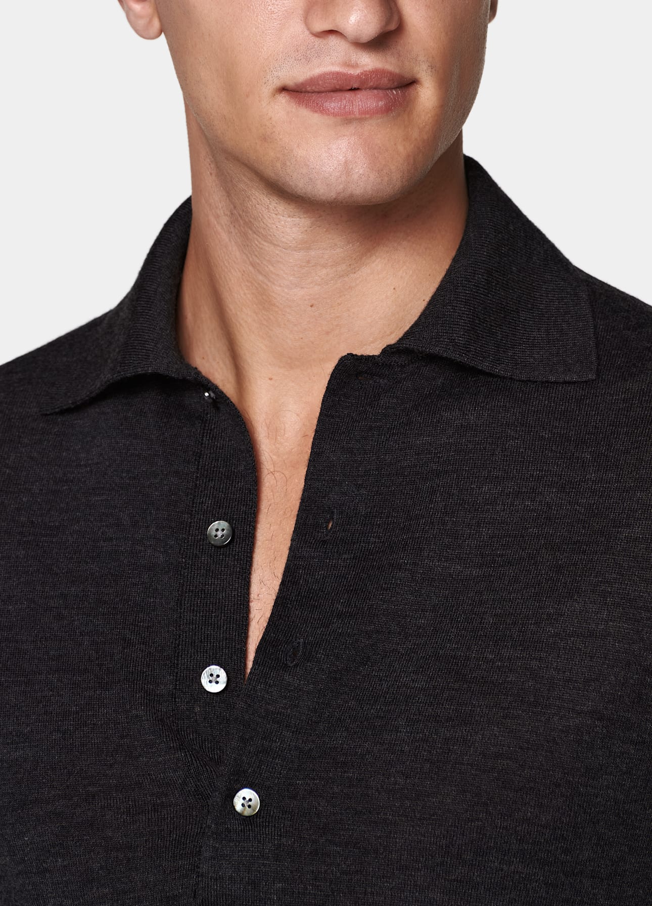 Long Sleeve Polo