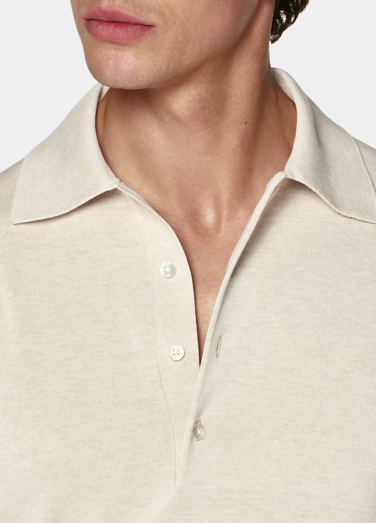 Long Sleeve Polo