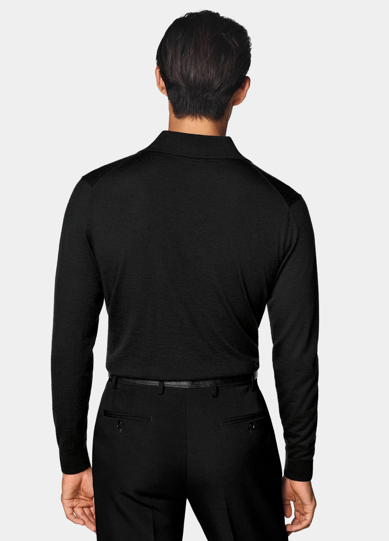 Long Sleeve Polo