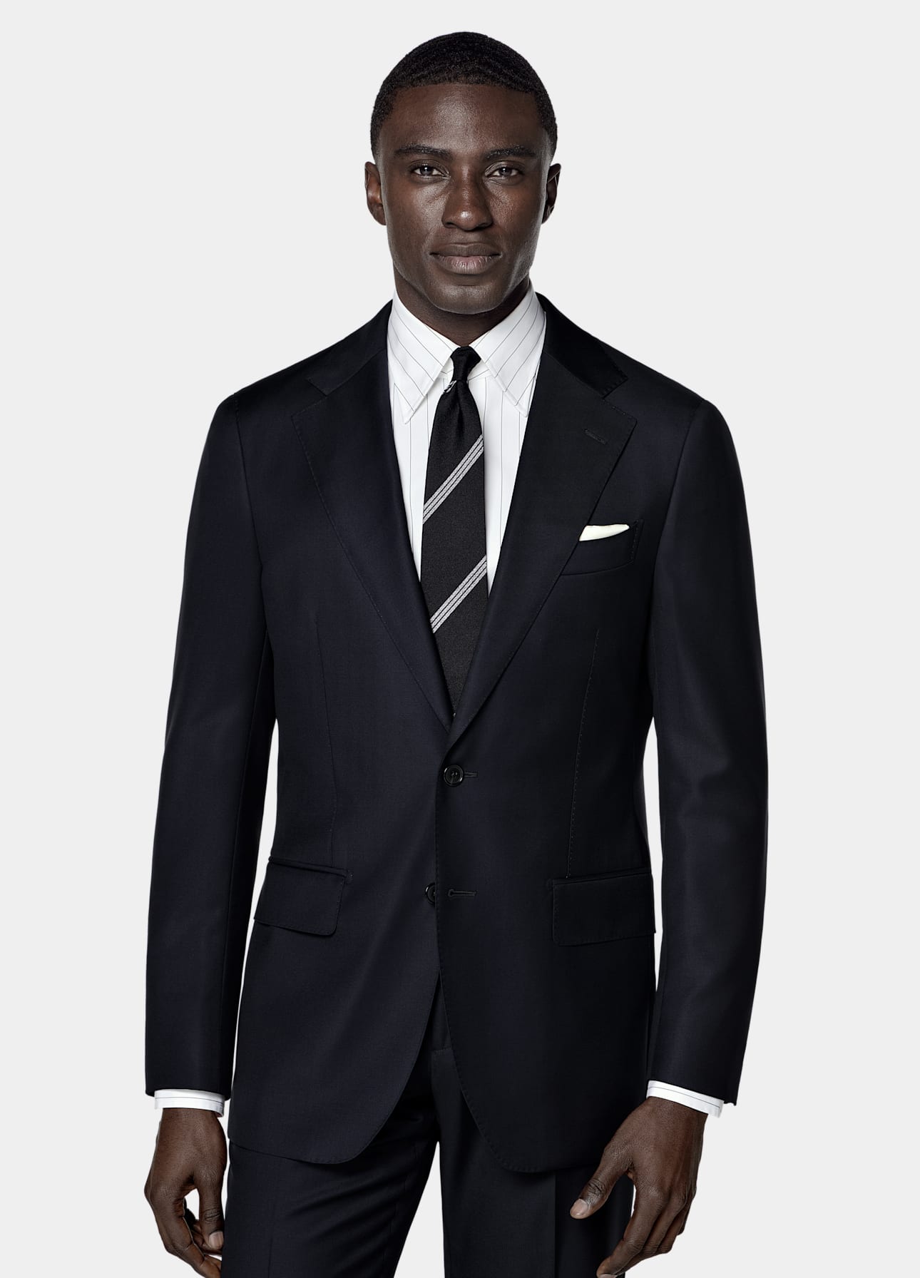 Tailored Fit Havana Suit